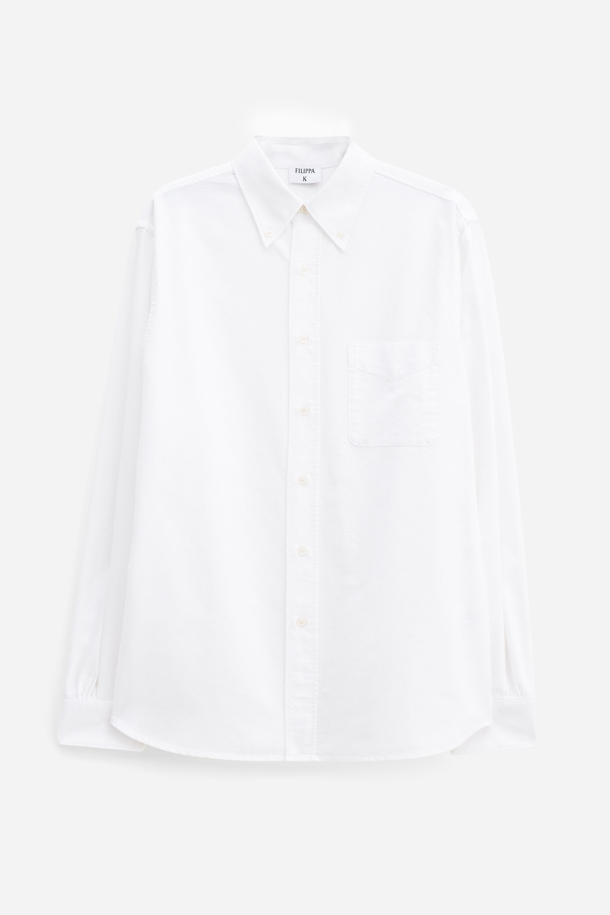 Slim Oxford Cotton Shirt