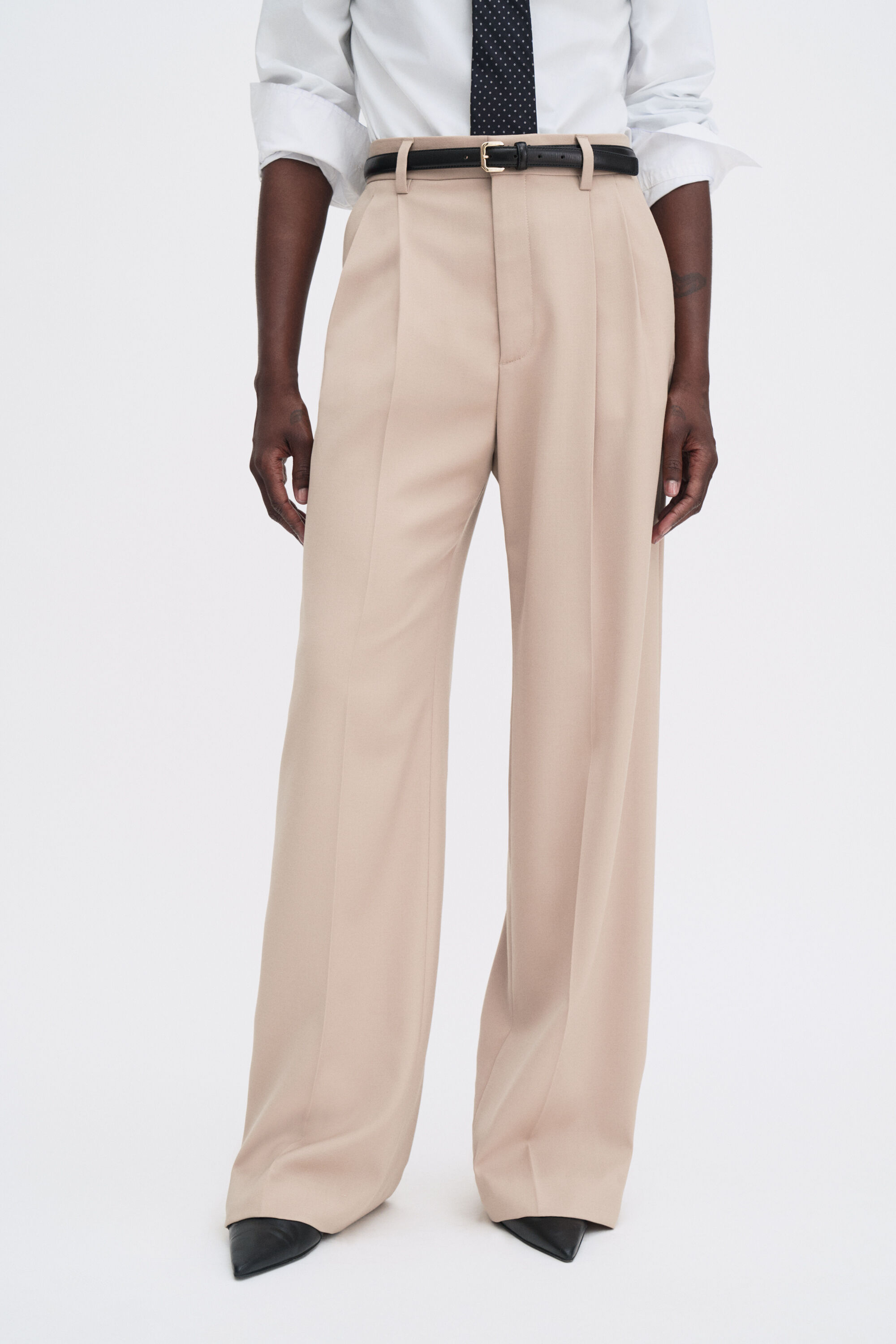 Darcey Wool Trousers