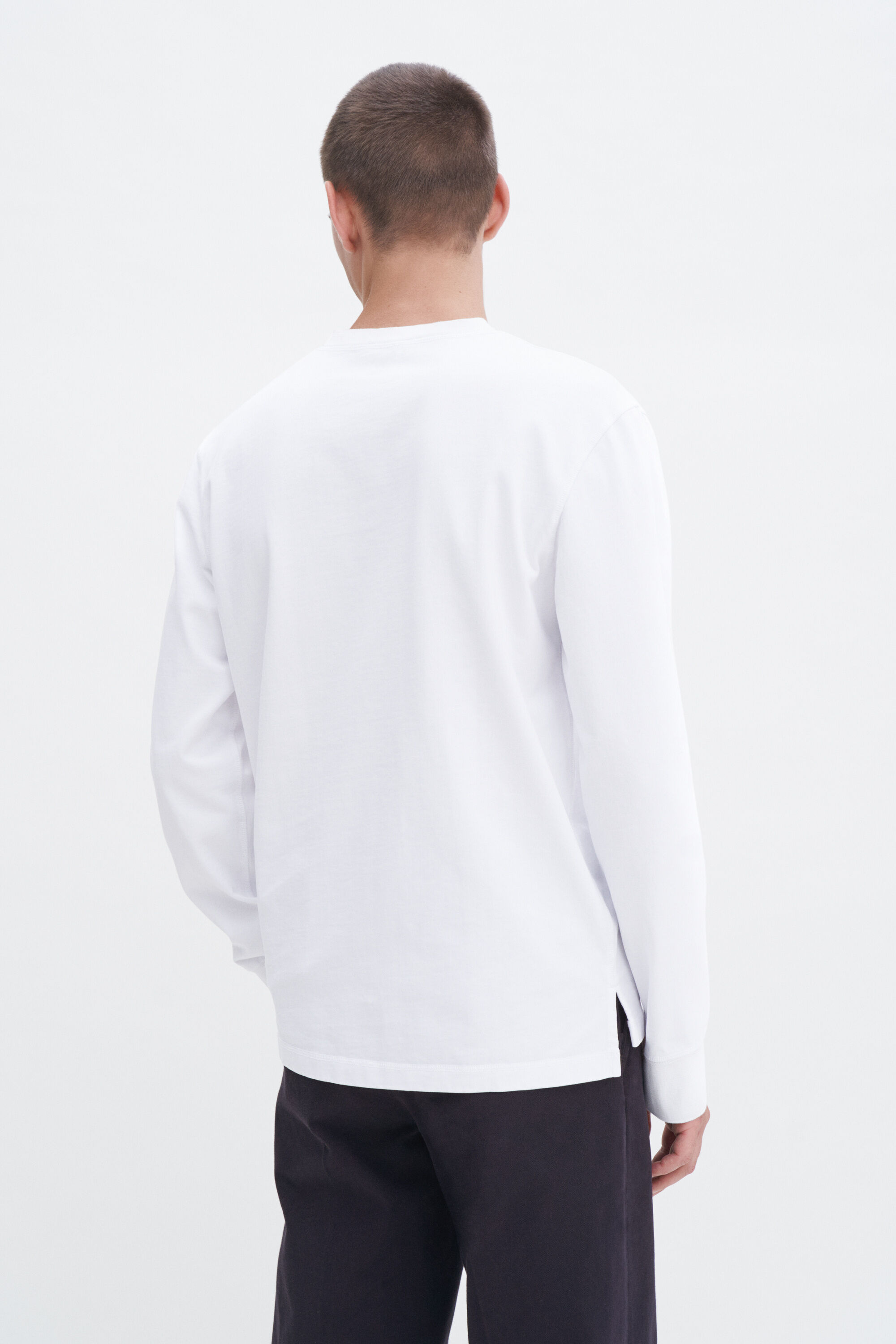 Heavy Cotton Henley
