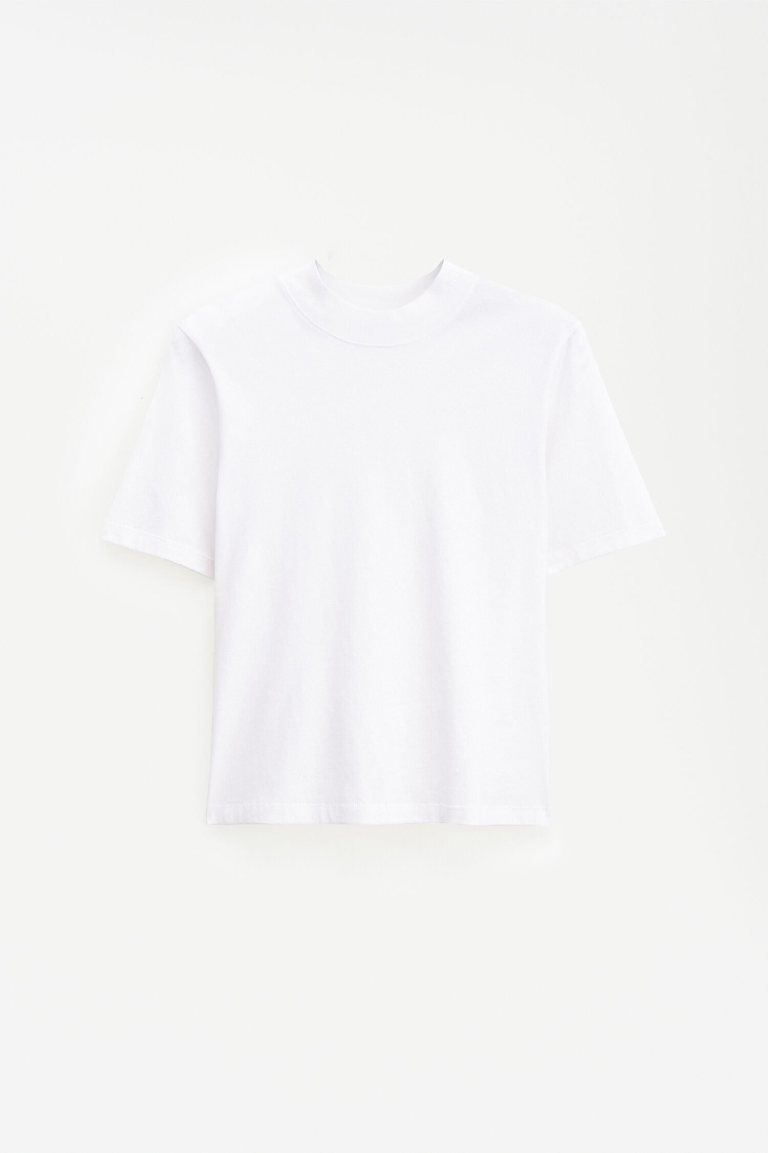 Mock Neck Tee