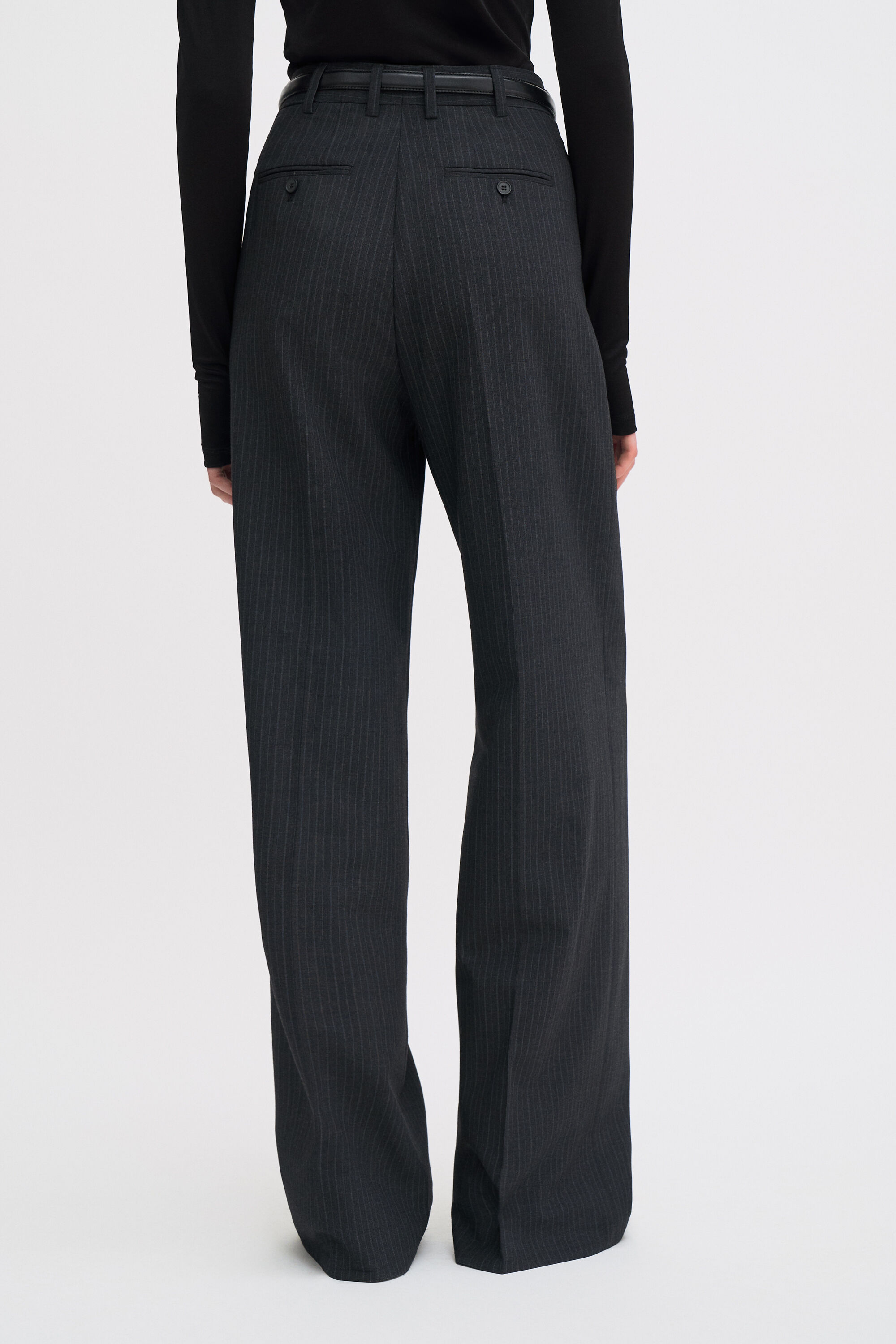 Darcey Pinstripe Trousers