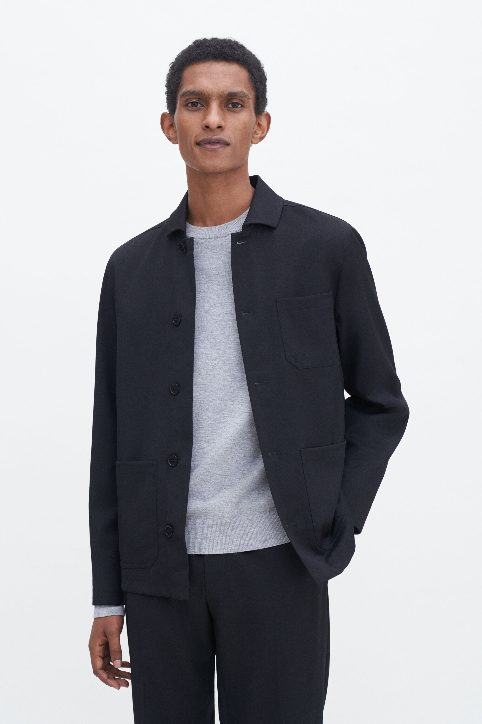 Louis Gabardine Jacket