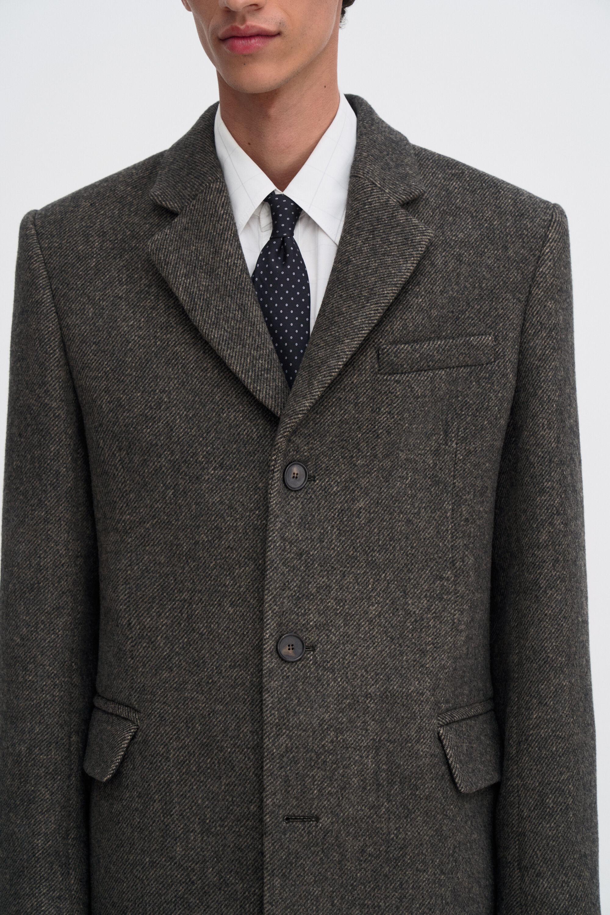 William Twill Coat