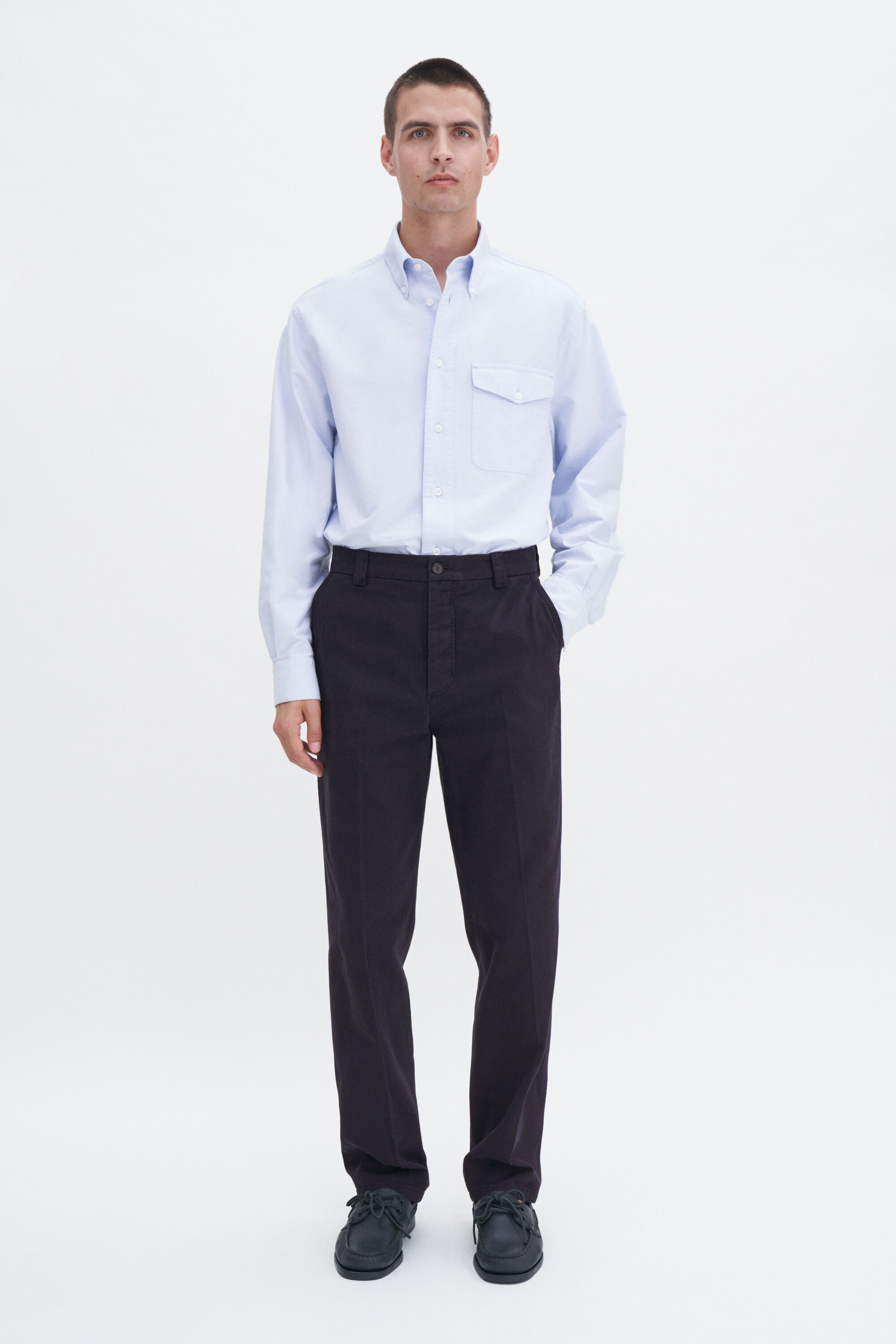 Cotton Chino Trouser
