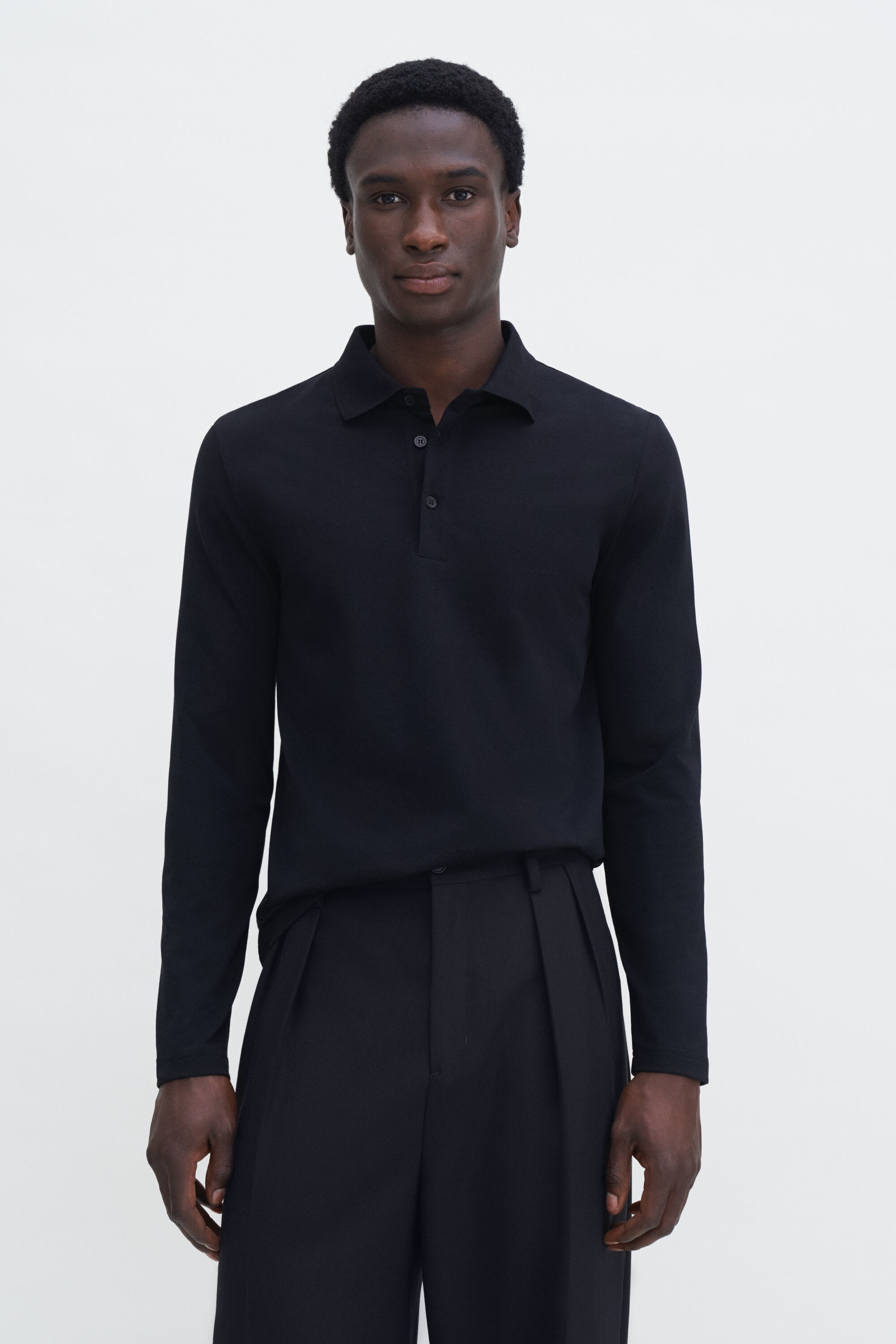 Luke Stretch Polo Shirt