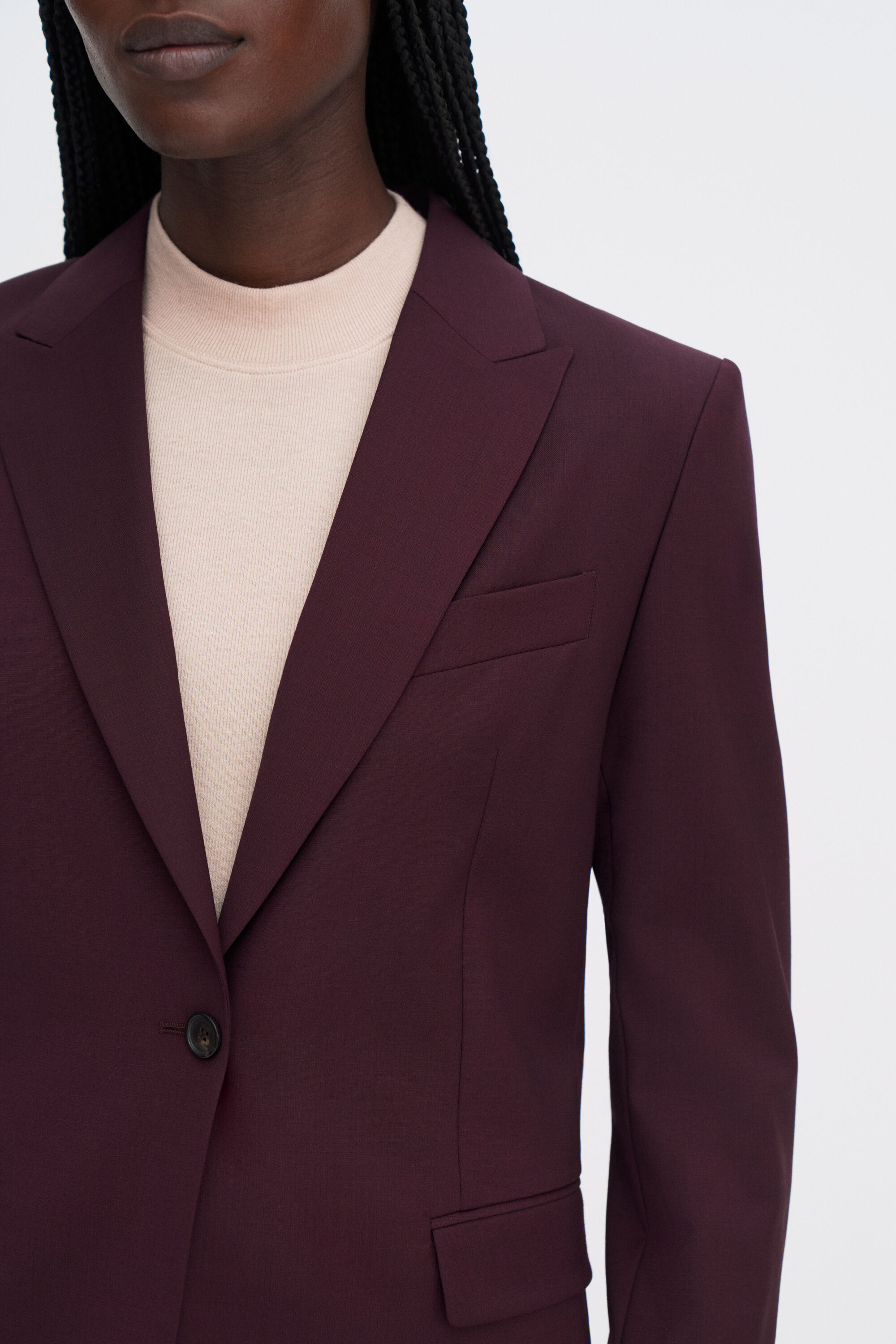 Sasha Cool Wool Blazer
