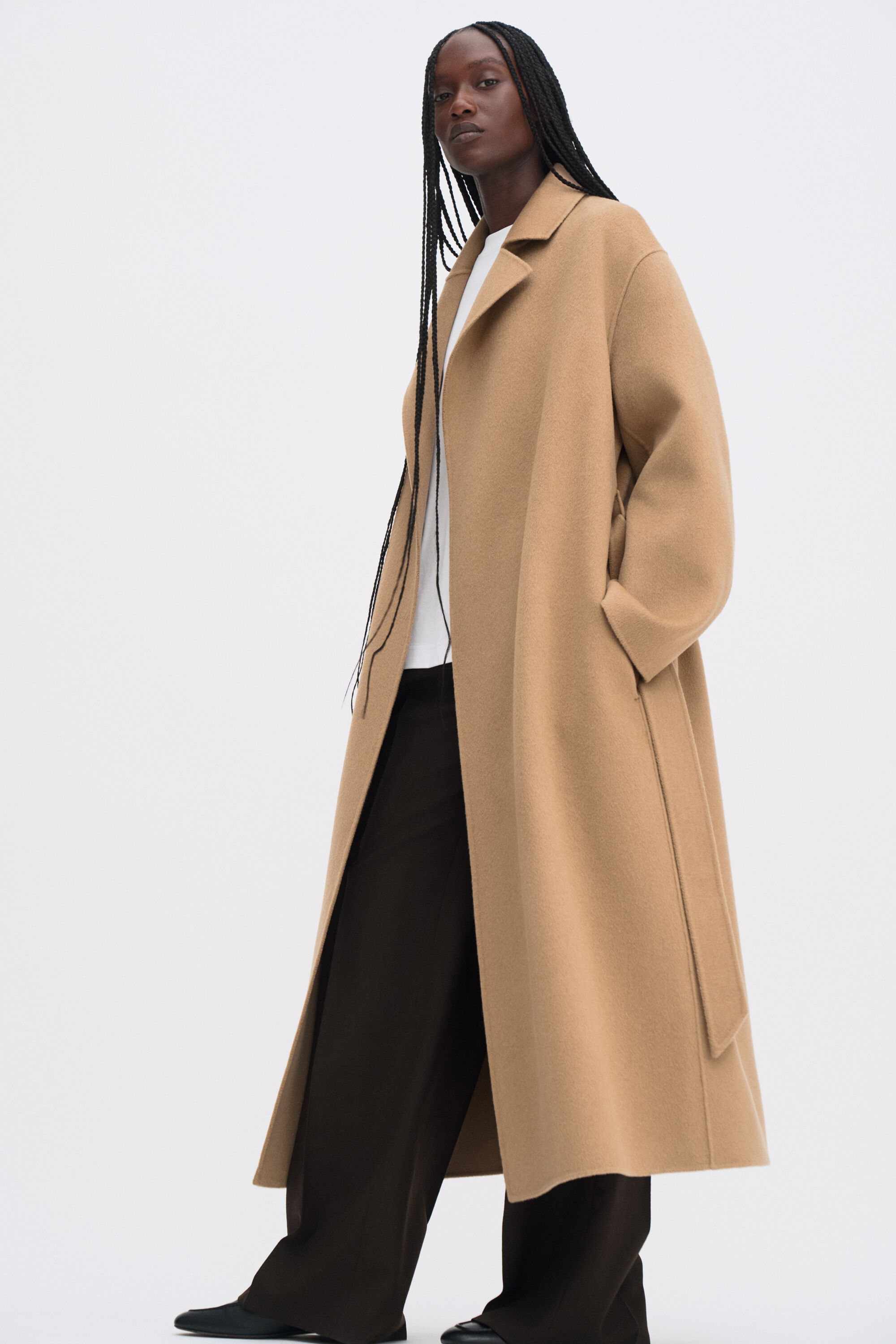 Alyssa Doublé Coat