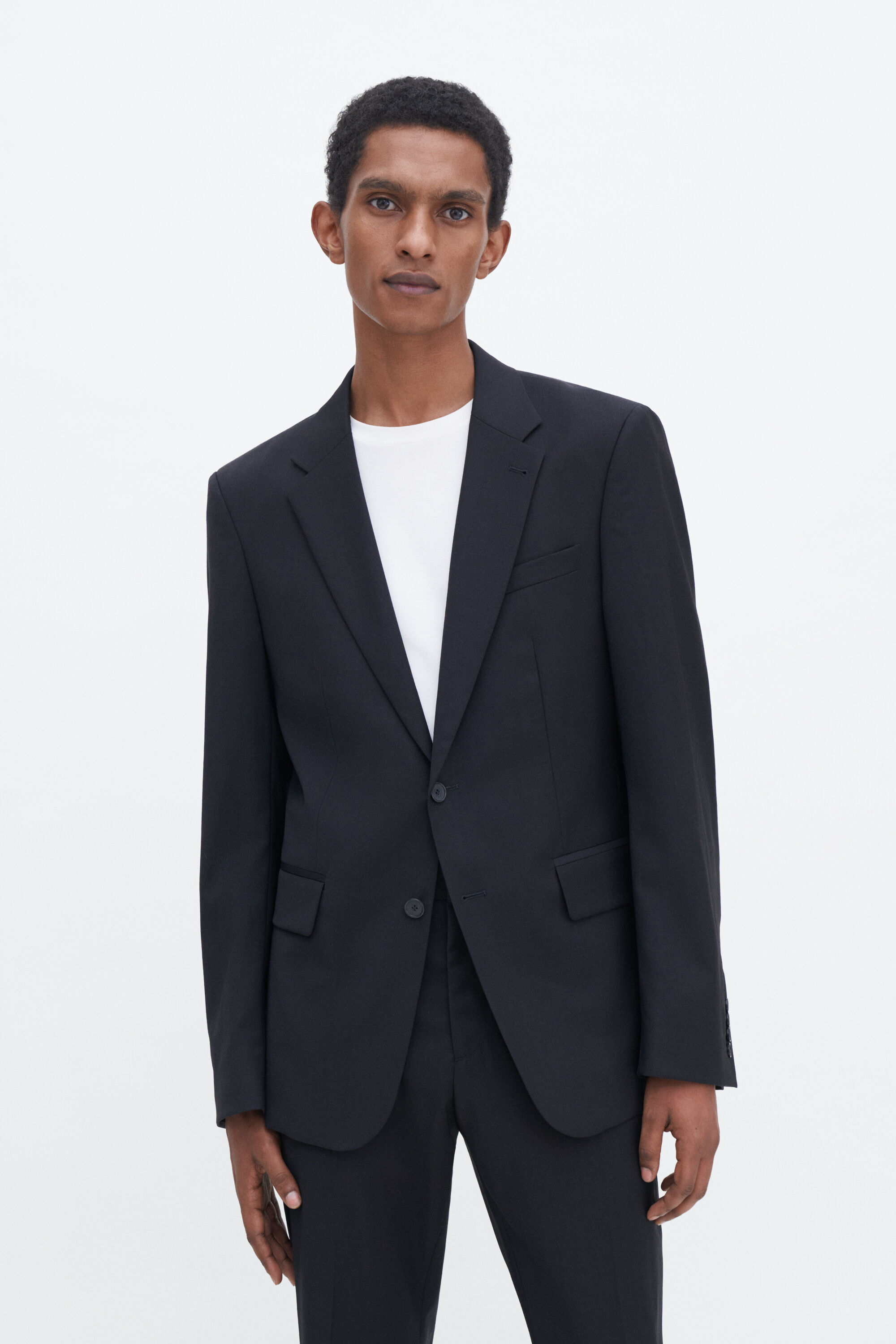 Slim Wool Blazer