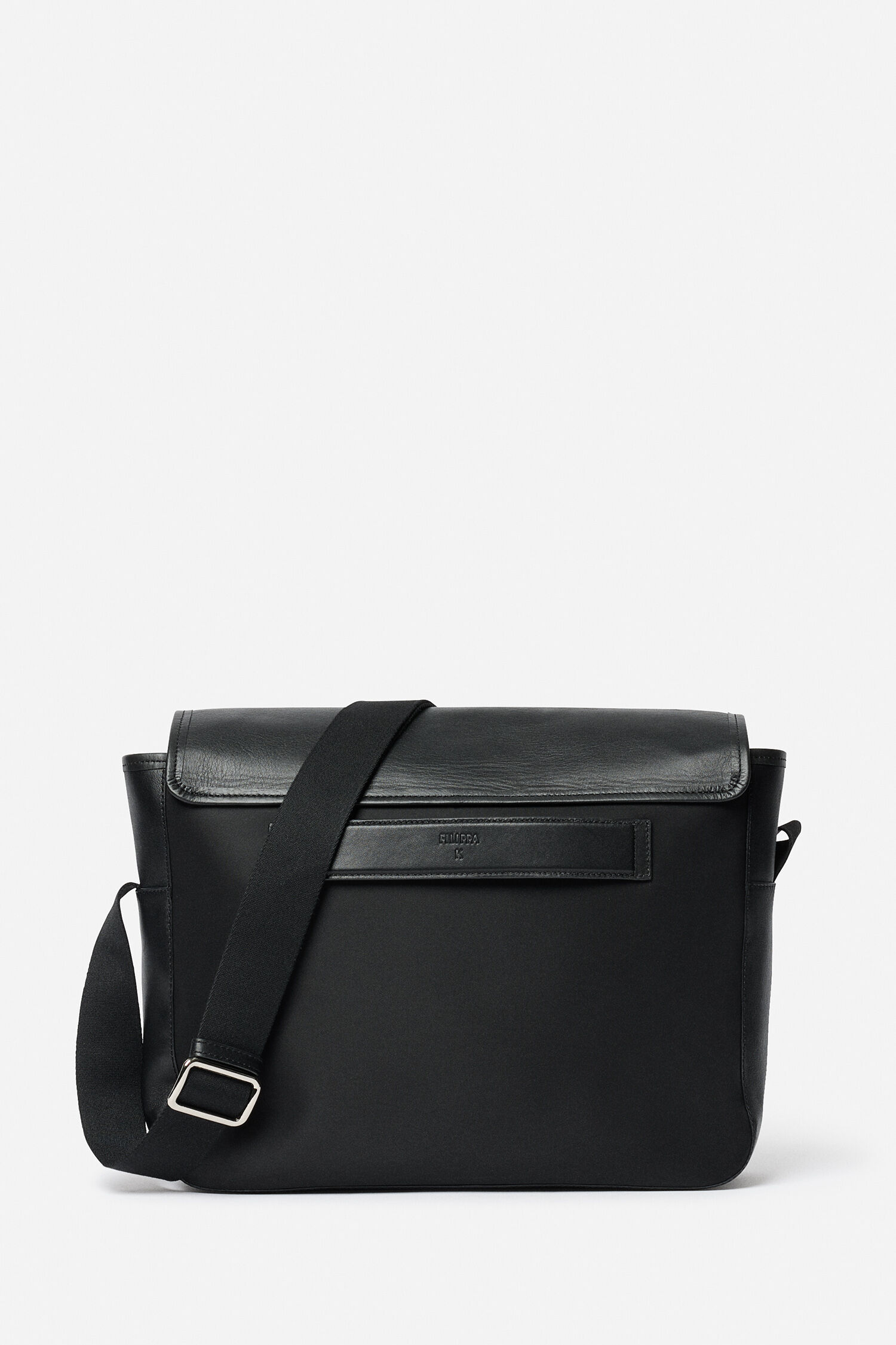 Nylon Gabardine Messenger Bag