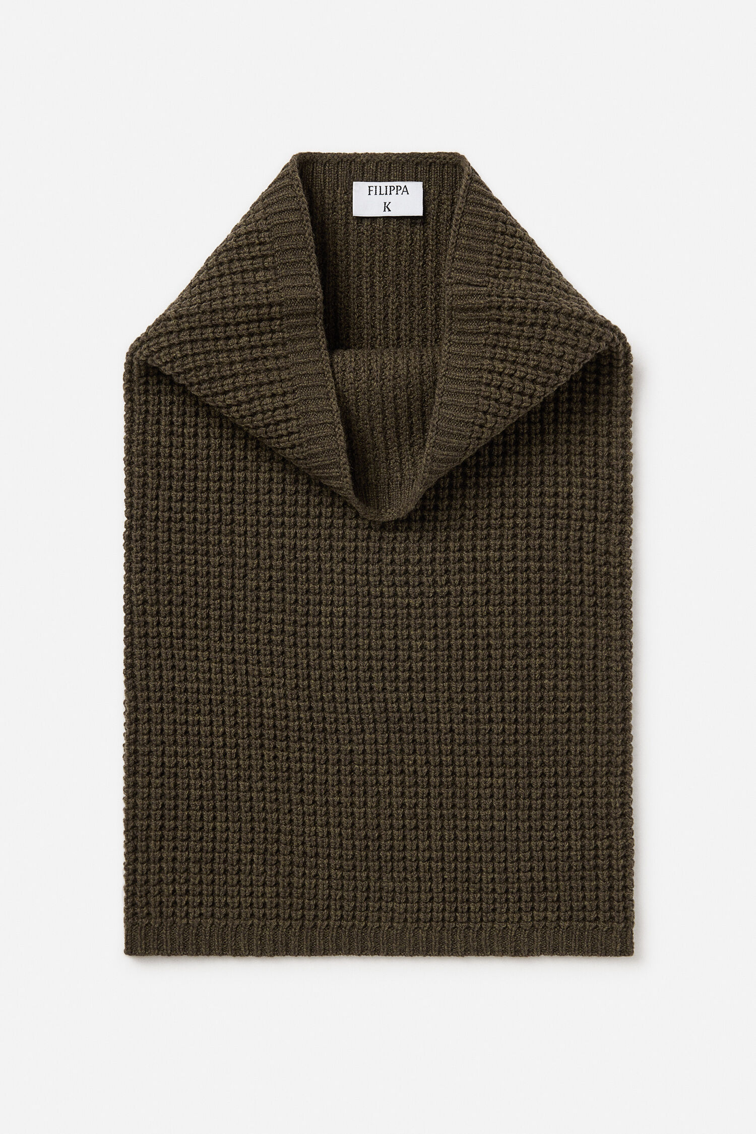 Structured Wool Snood