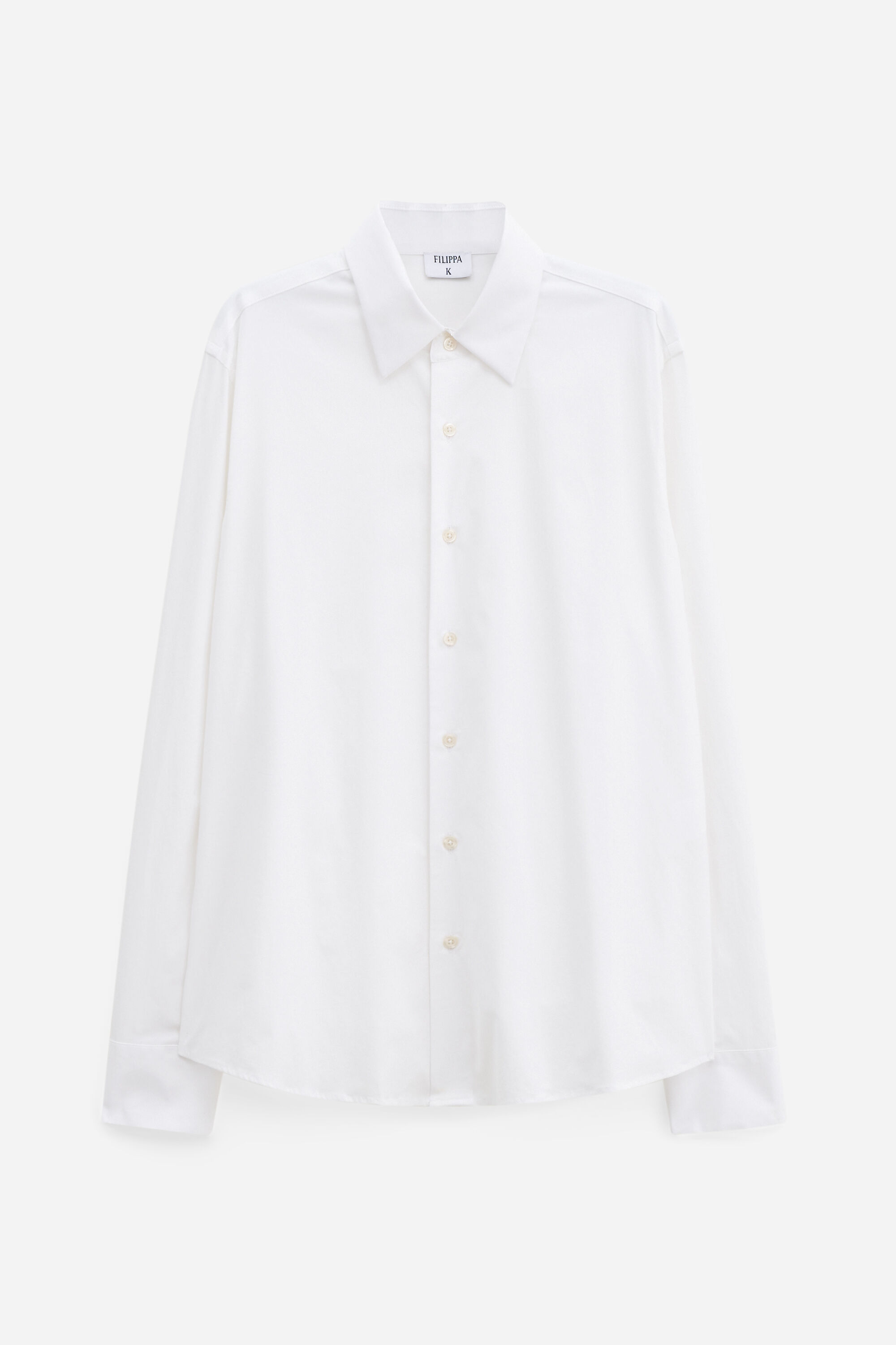 Slim Cotton Stretch Shirt