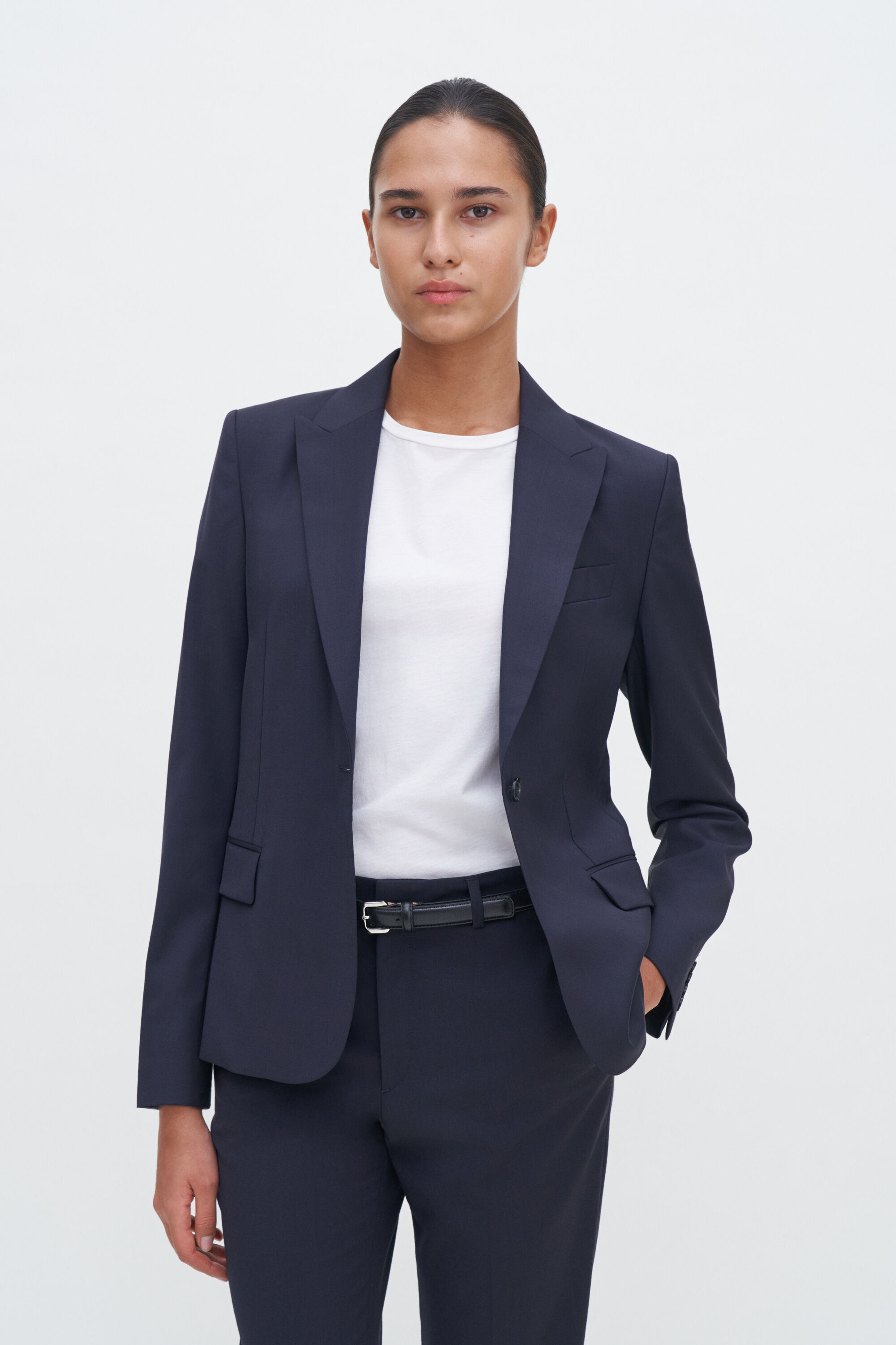 Sasha Cool Wool Blazer