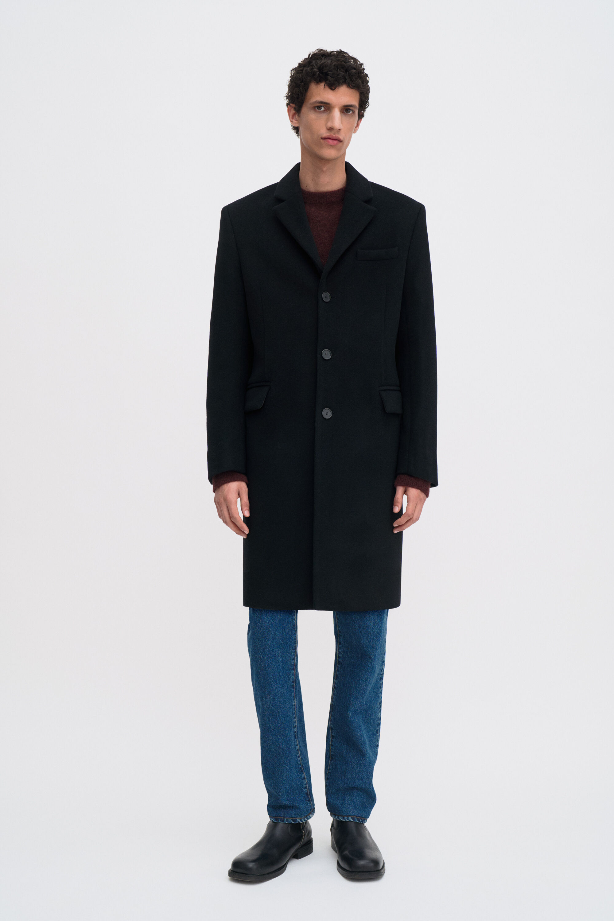 William Wool Coat