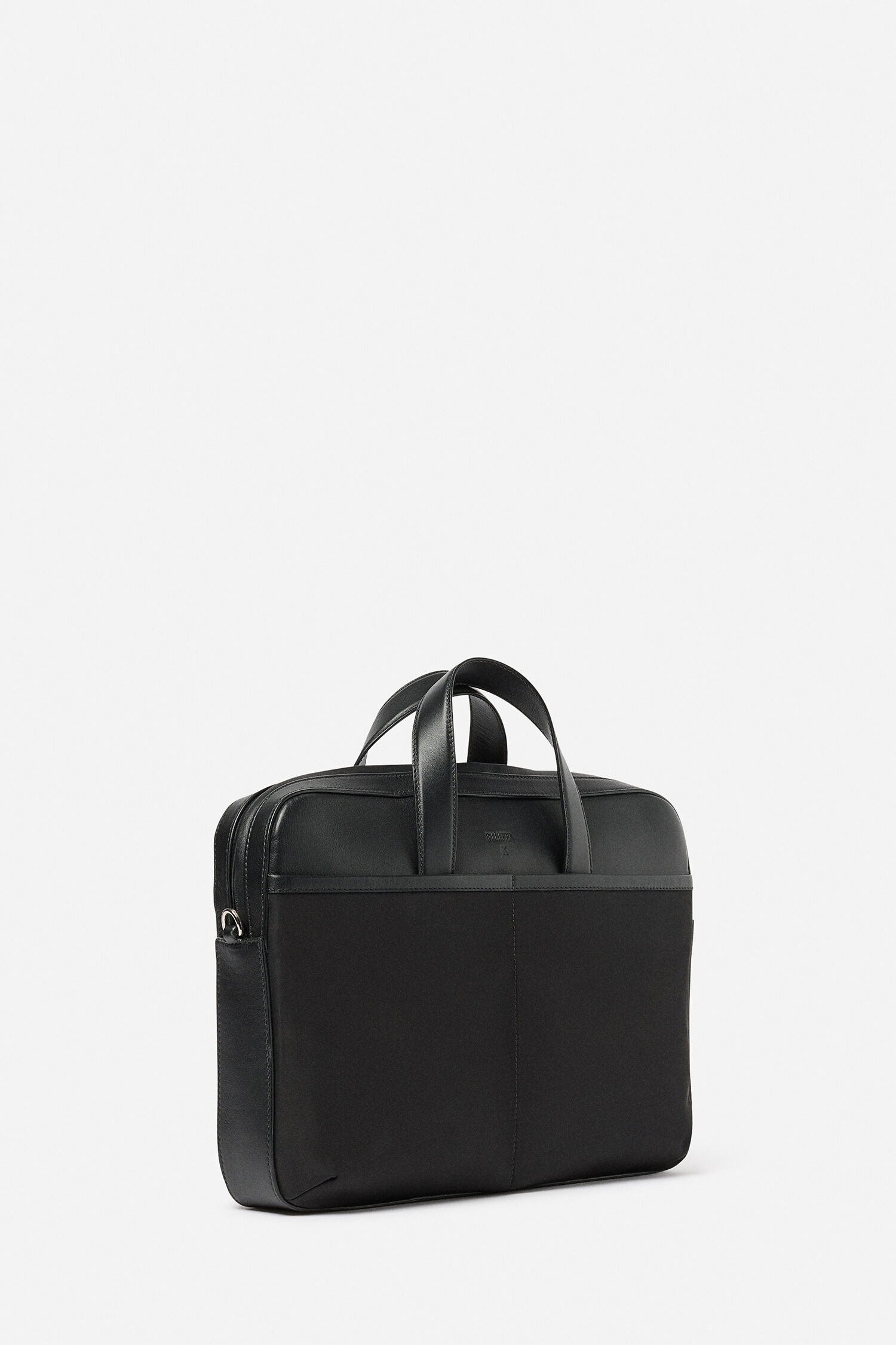 Nylon Gabardine Laptop Bag
