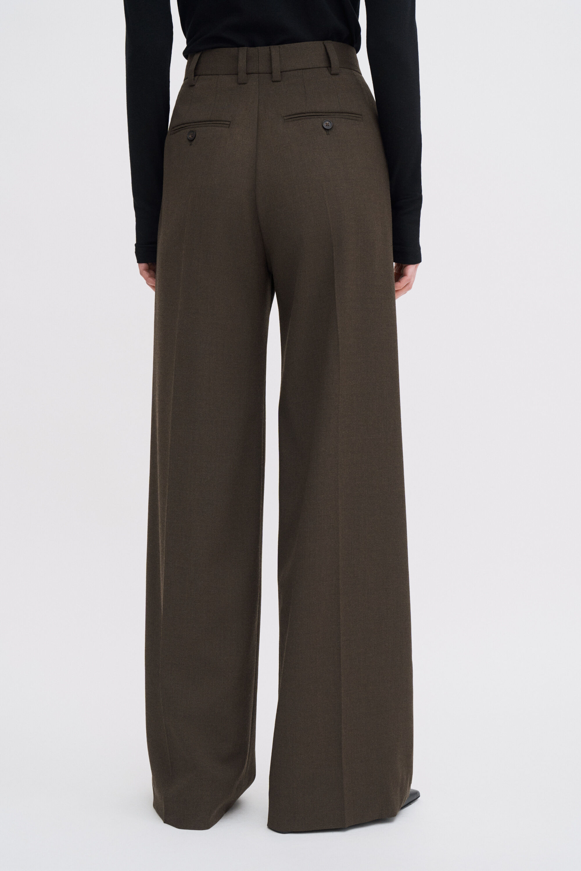 Darcey Wool Trousers