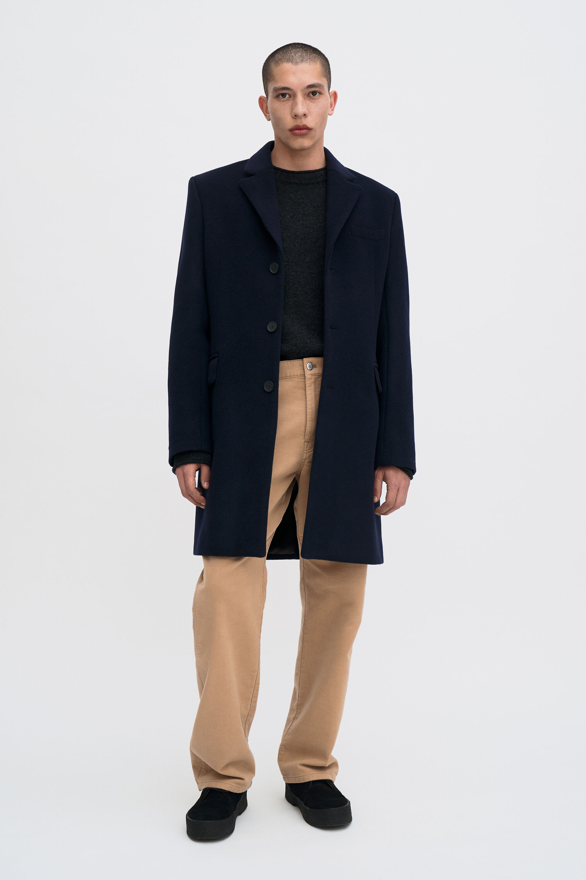 William Wool Coat