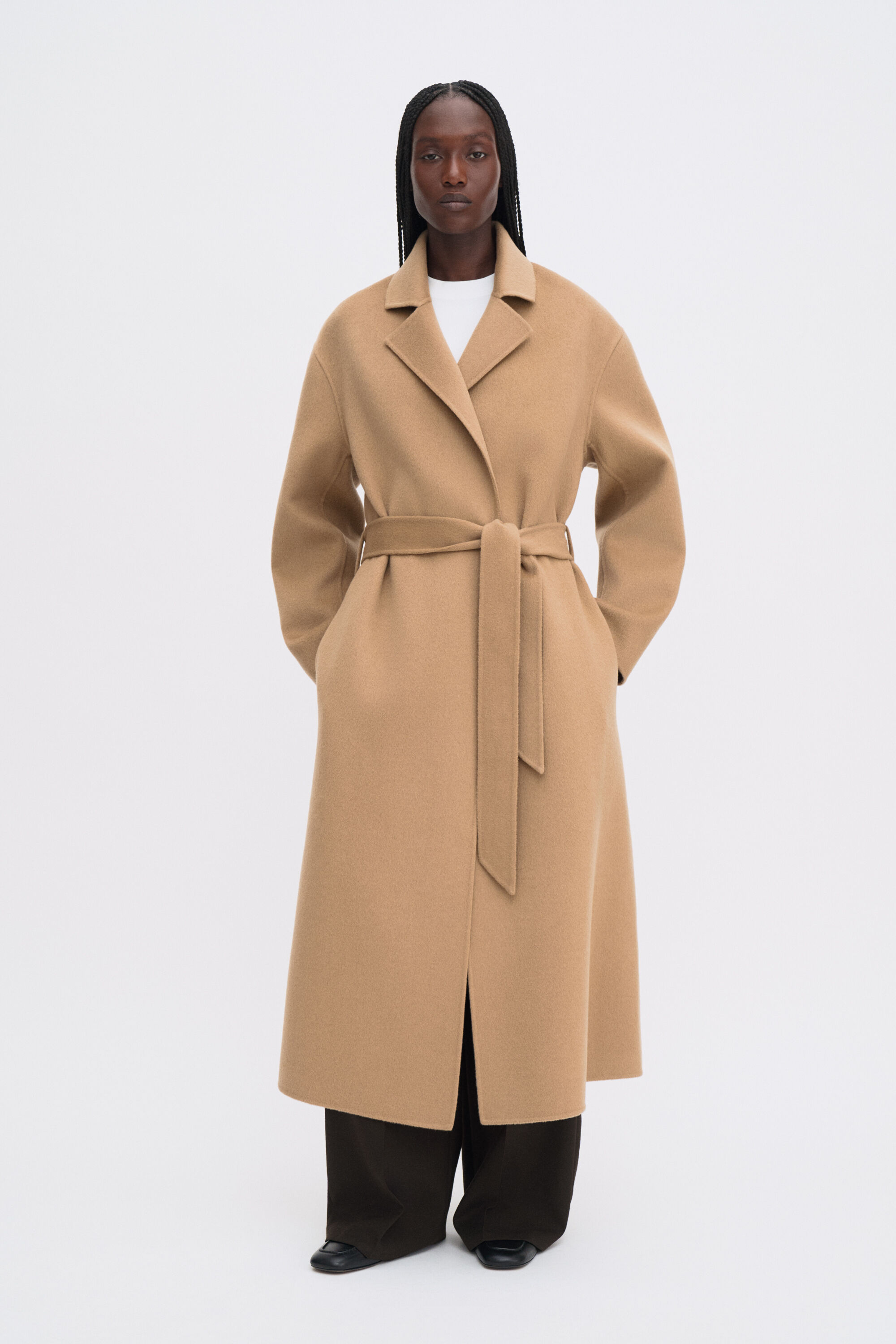 Alyssa Doublé Coat