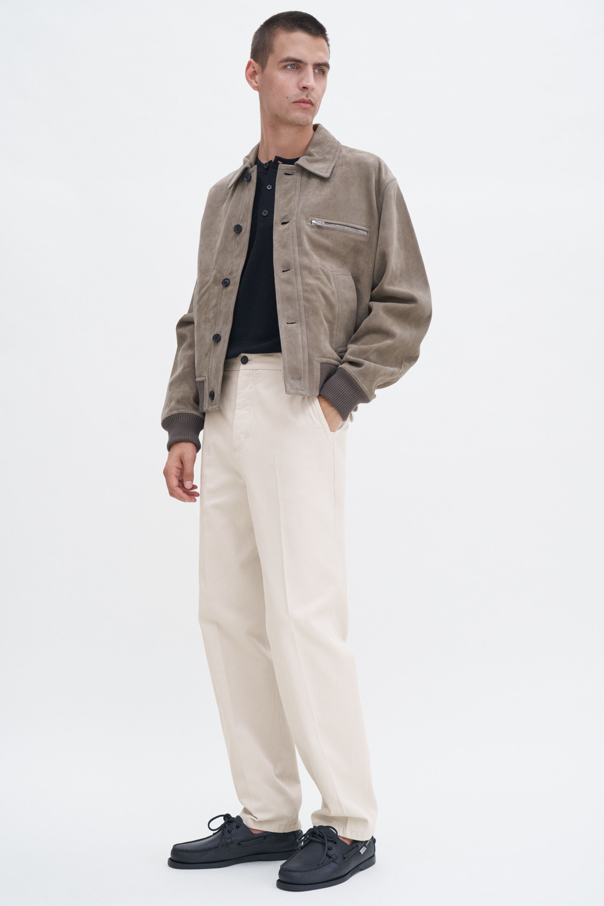 Cotton Chino Trouser