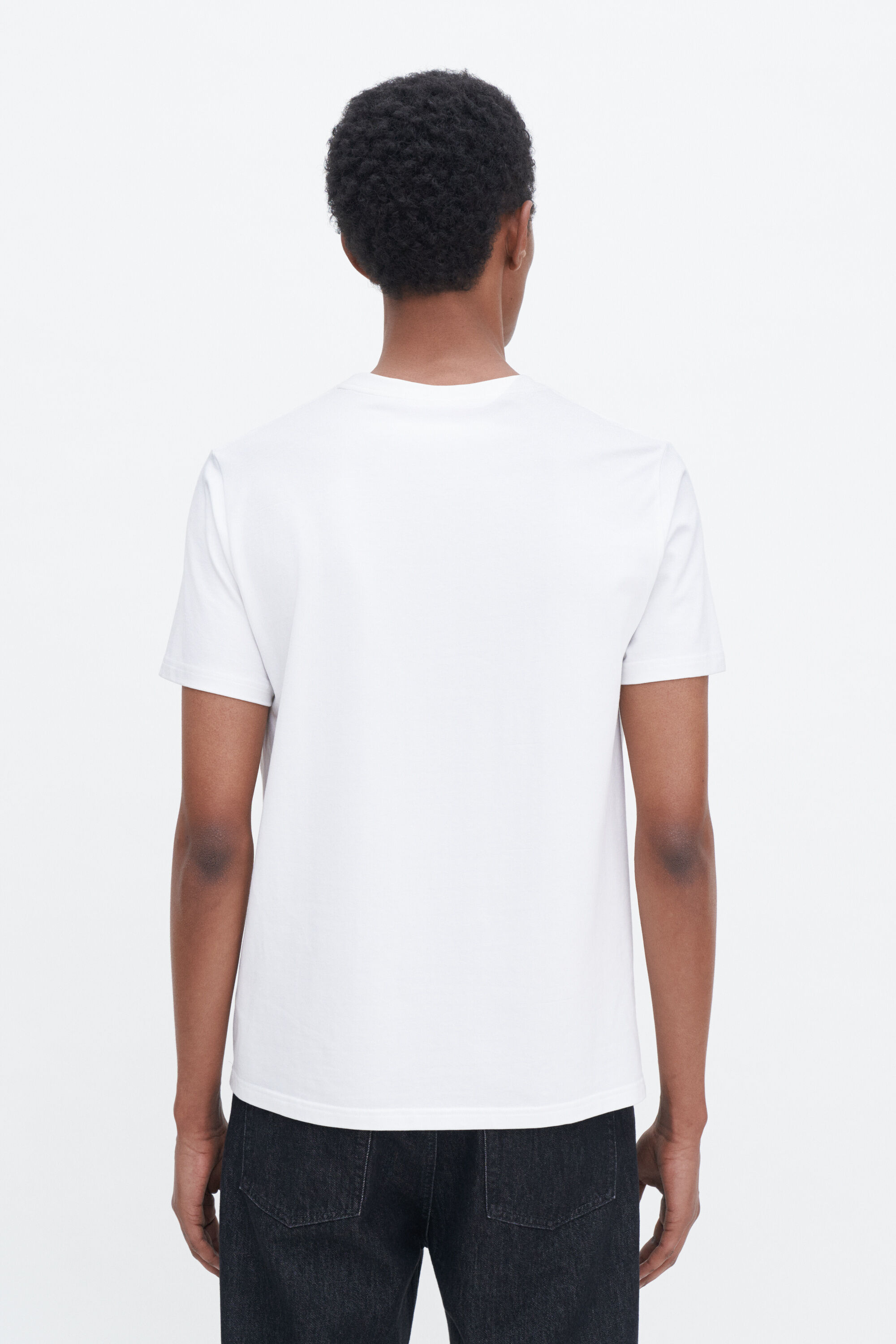 Stretch Cotton Tee