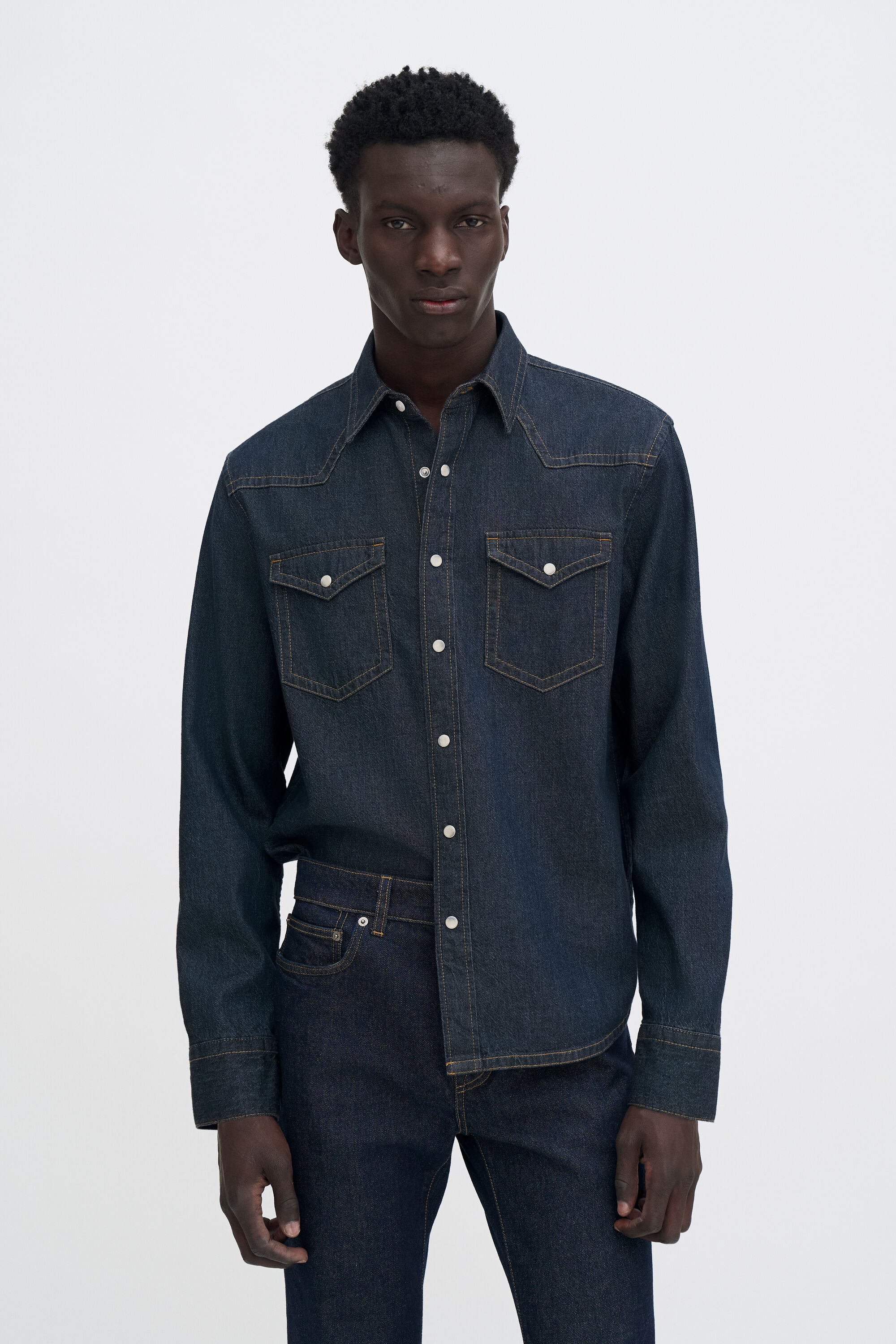 Western Denim Shirt