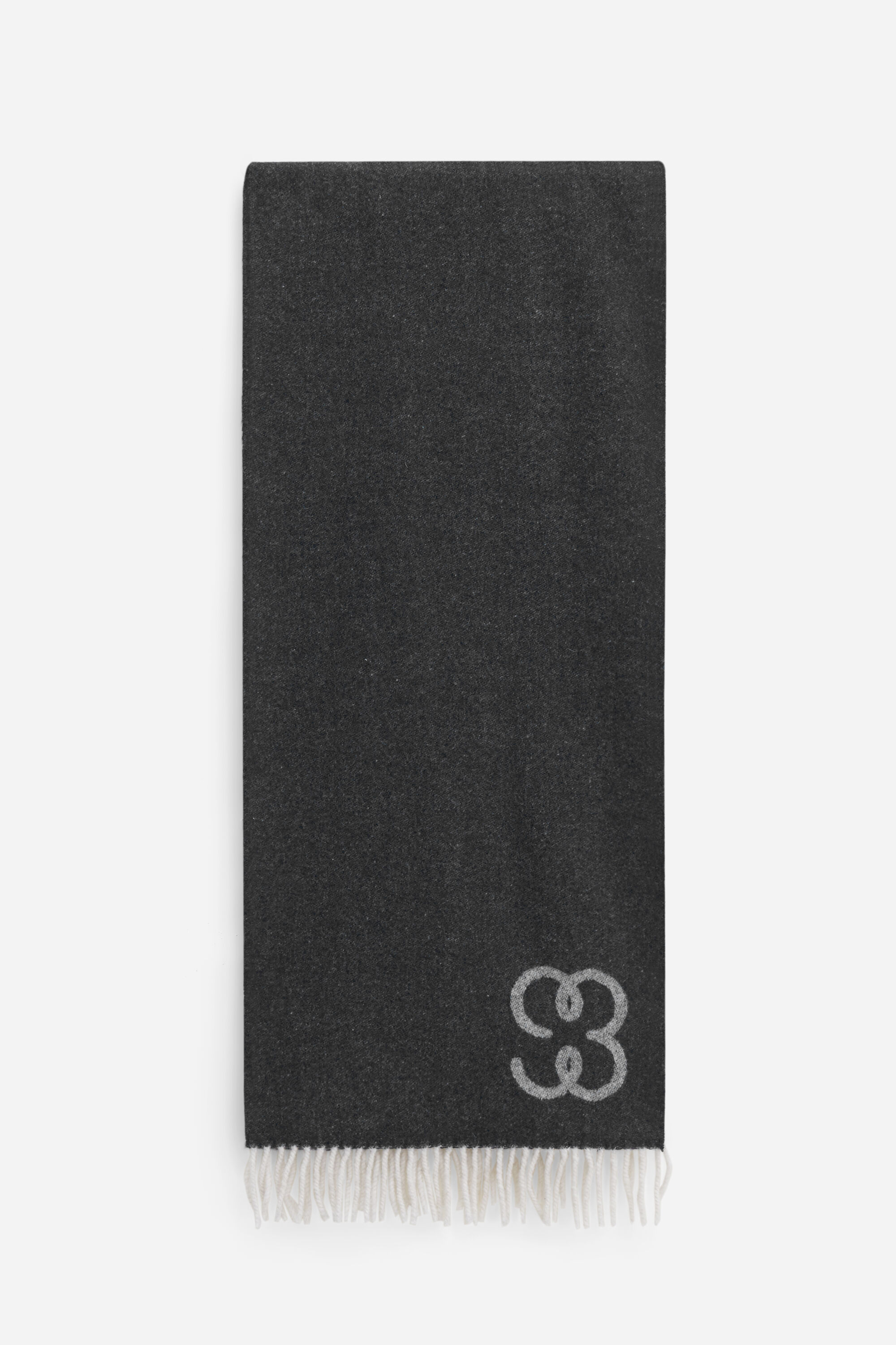 Monogram Scarf