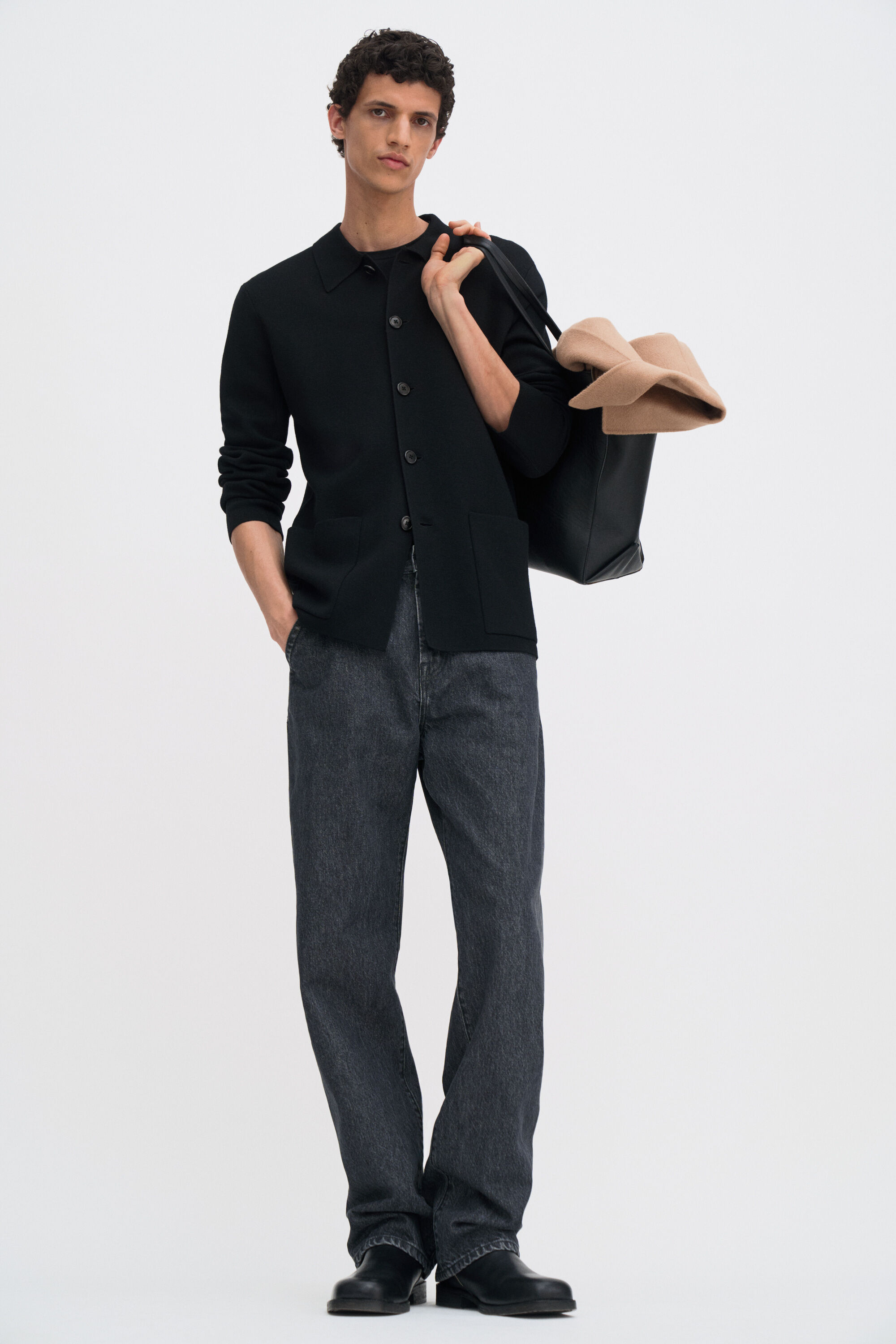 Wool Milano Knit Blazer