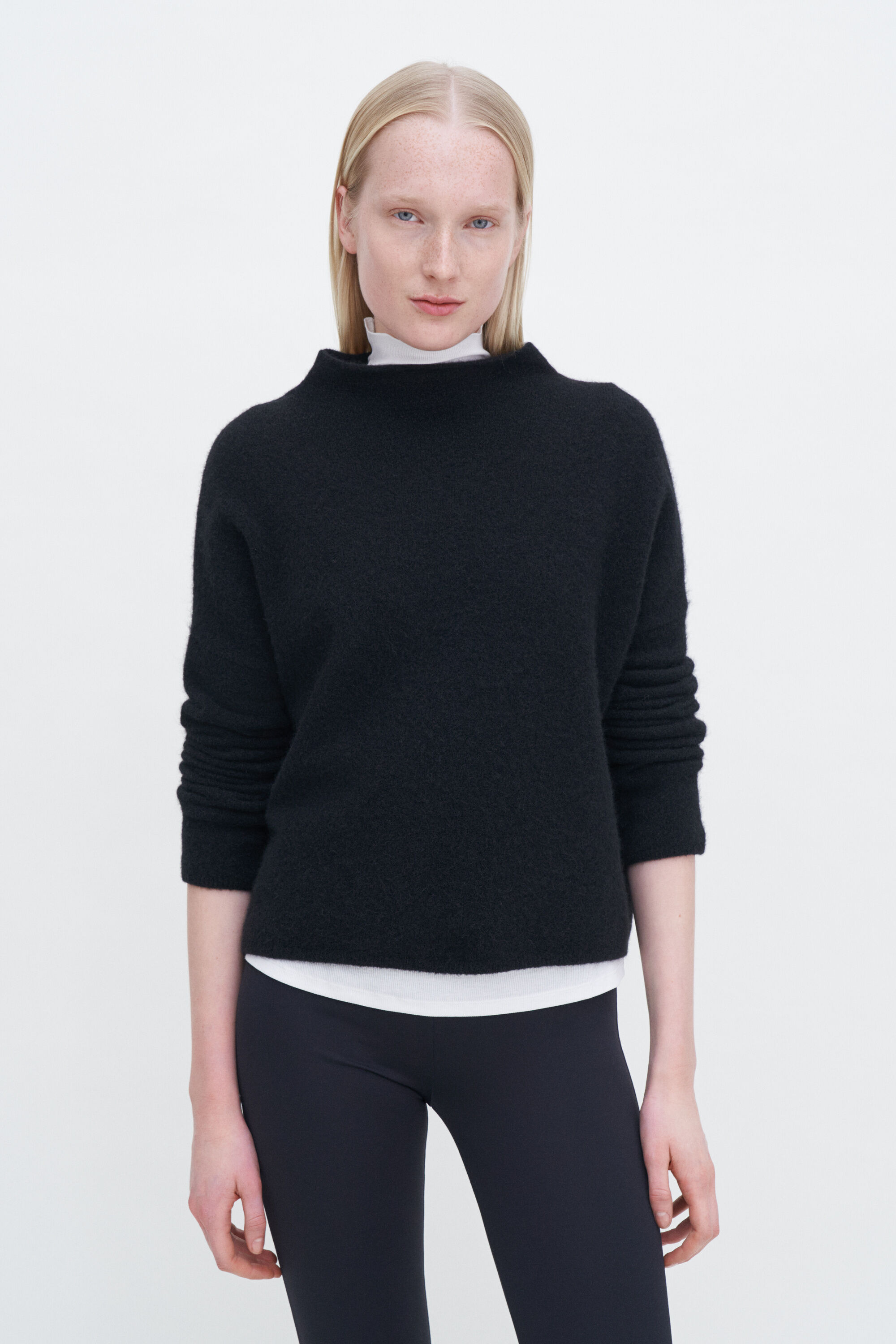 Mika Yak Funnelneck Sweater
