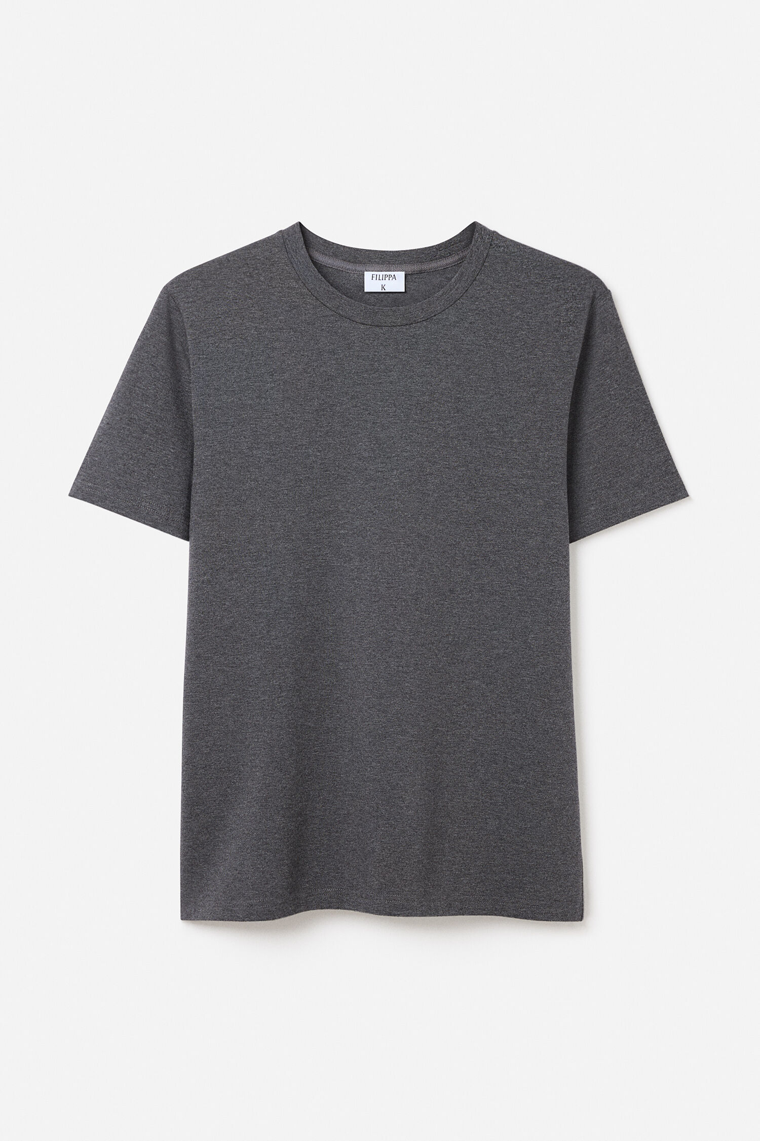 Stretch Cotton Tee