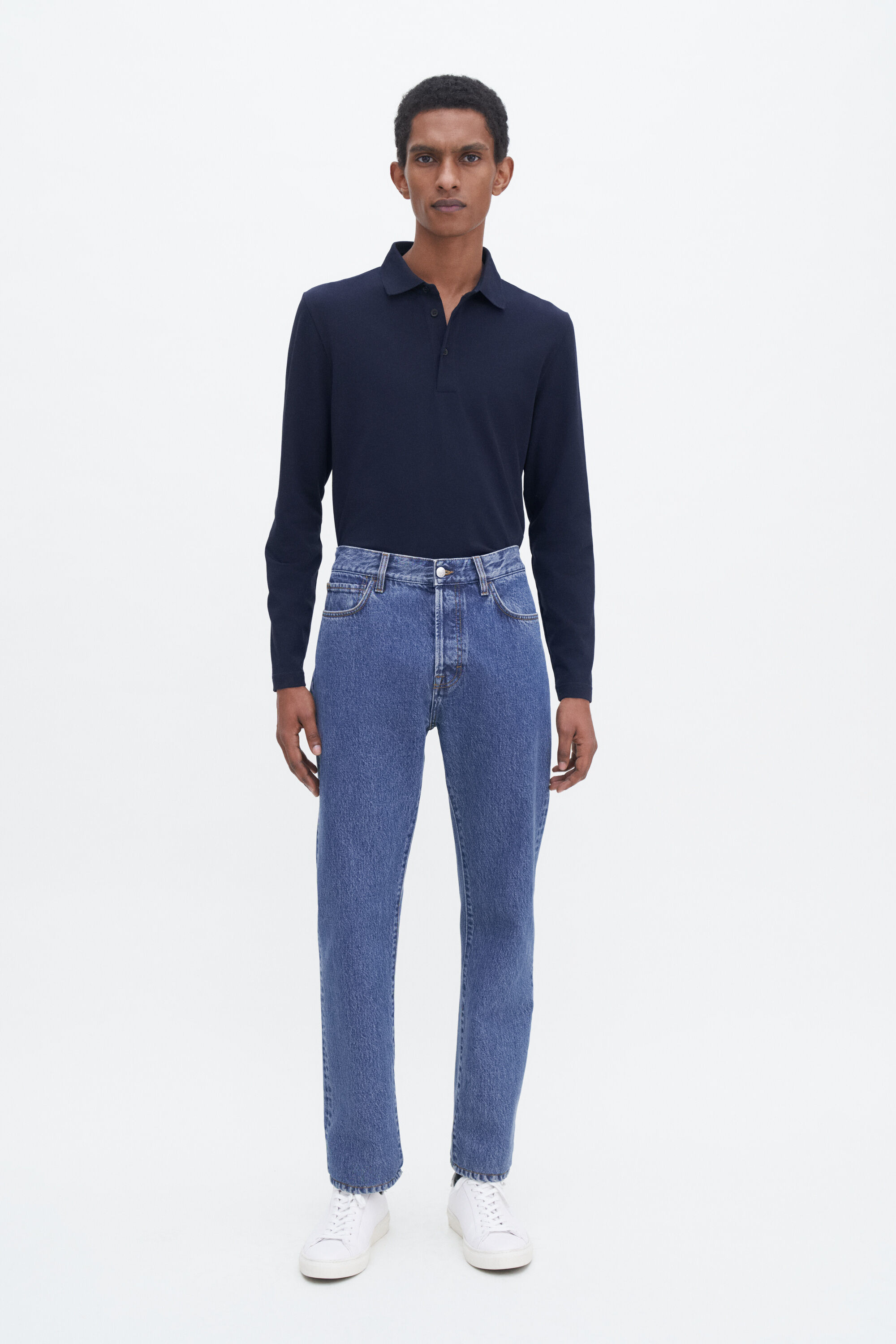 Luke Stretch Polo Shirt