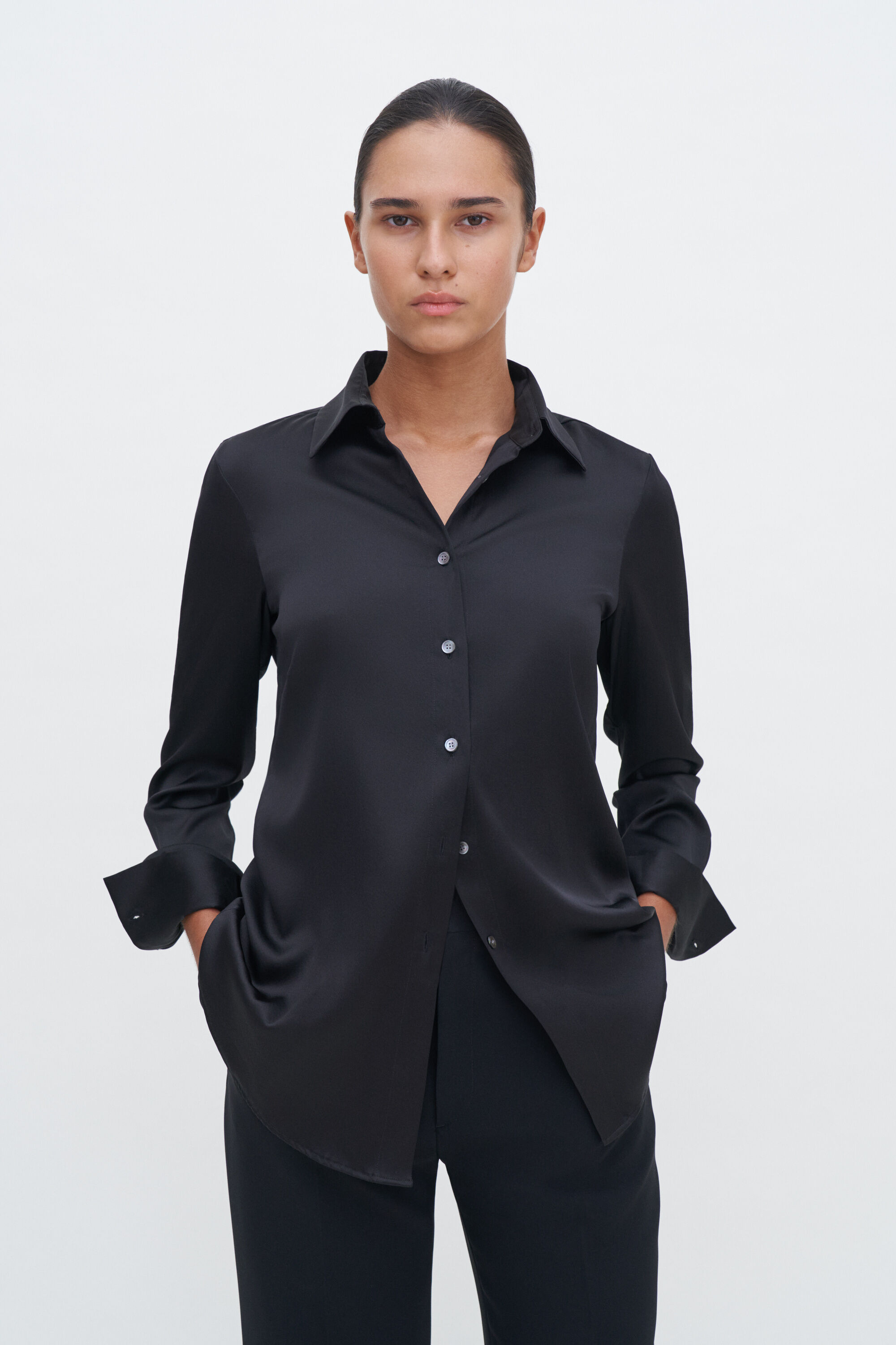 Eira Silk Shirt