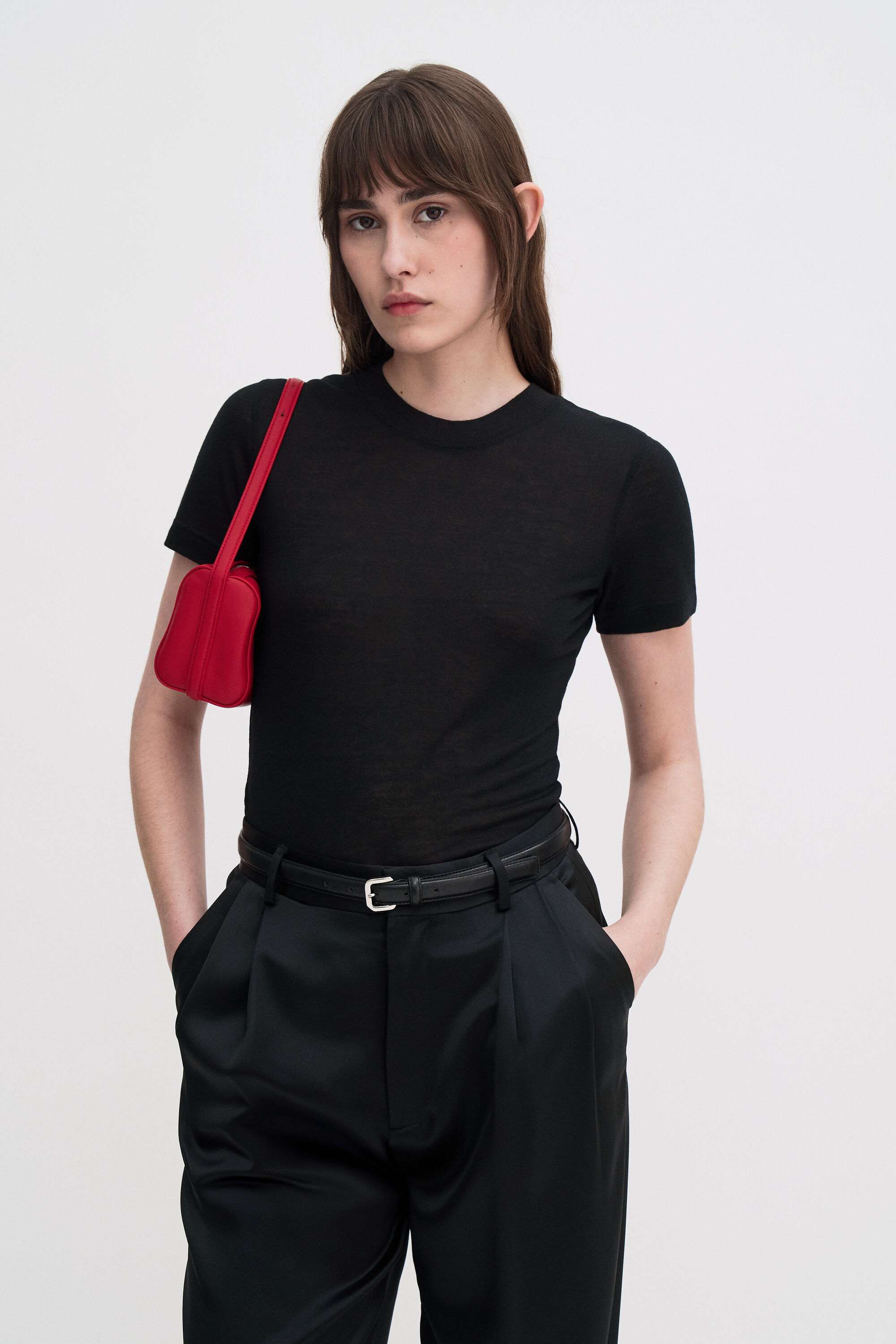 Lyocell Cashmere Tee
