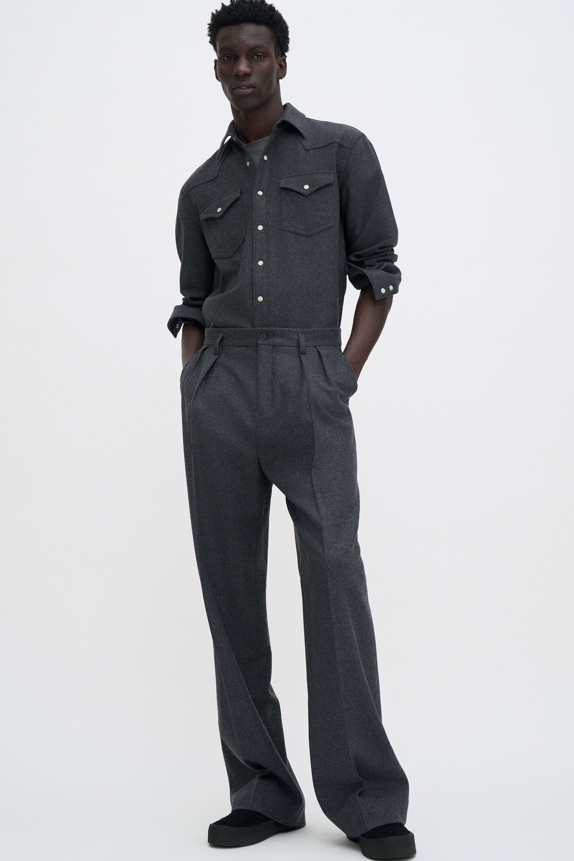 Milo Flannel Trousers