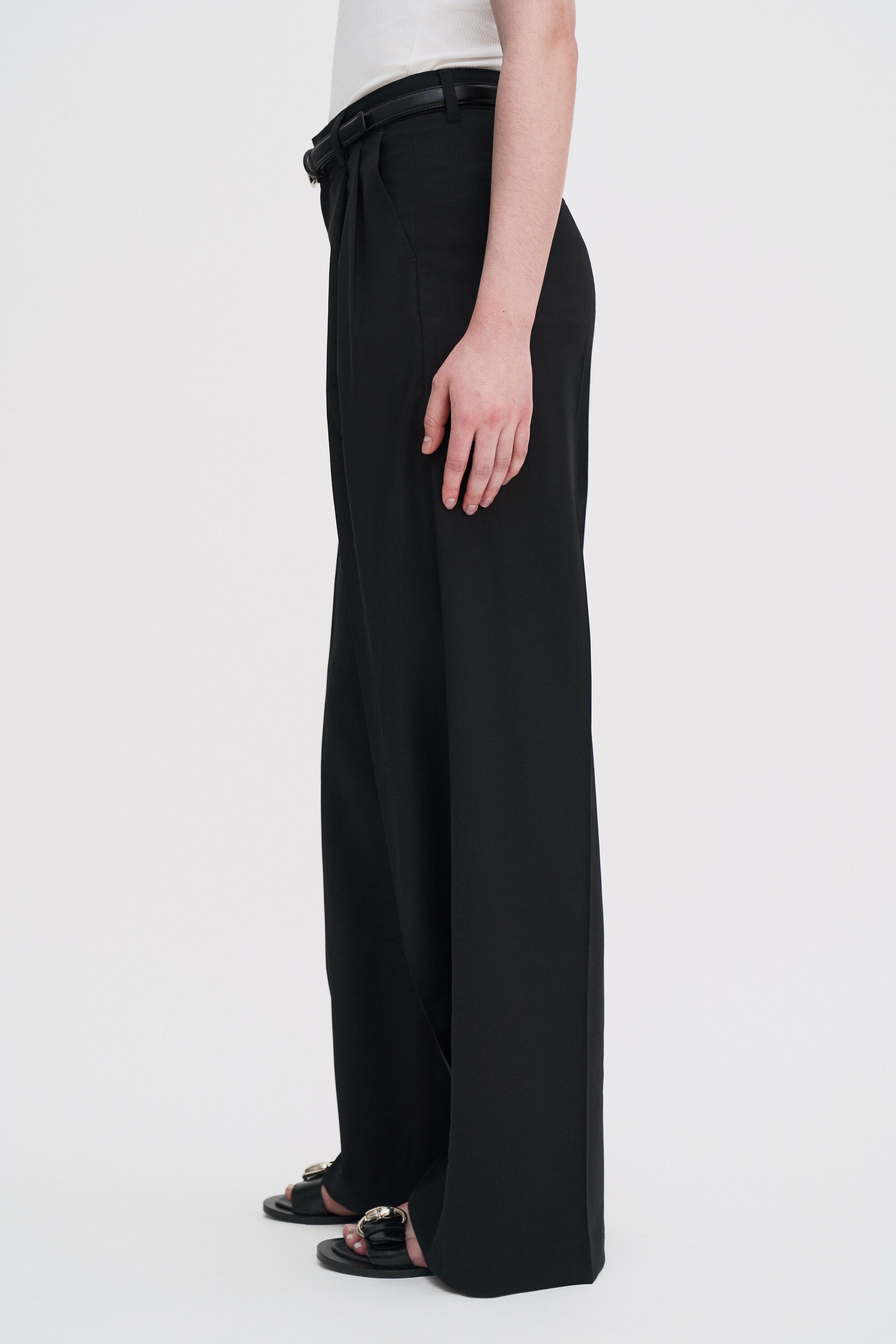 Darcey Cool Wool Trouser