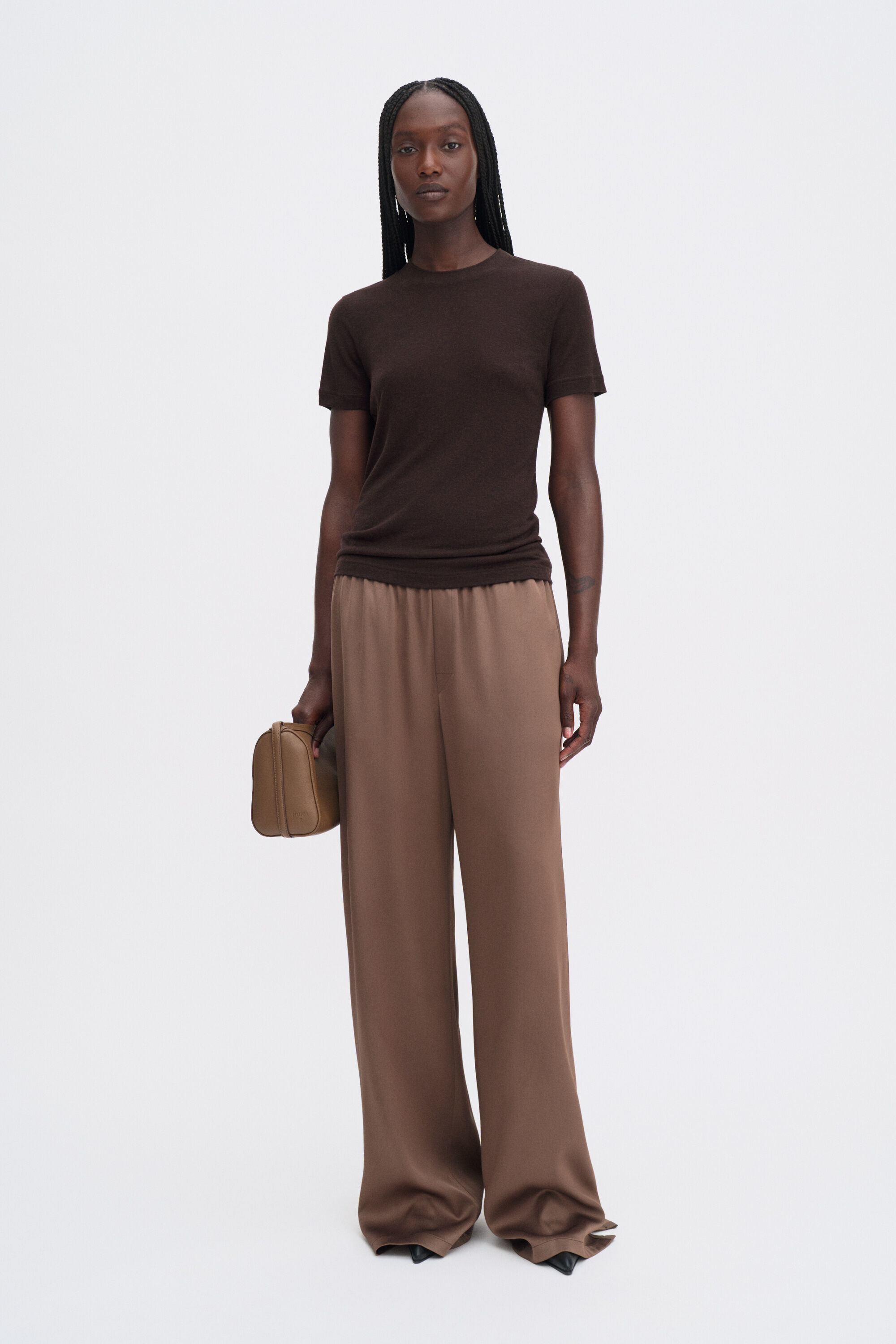 Lyocell Cashmere Tee