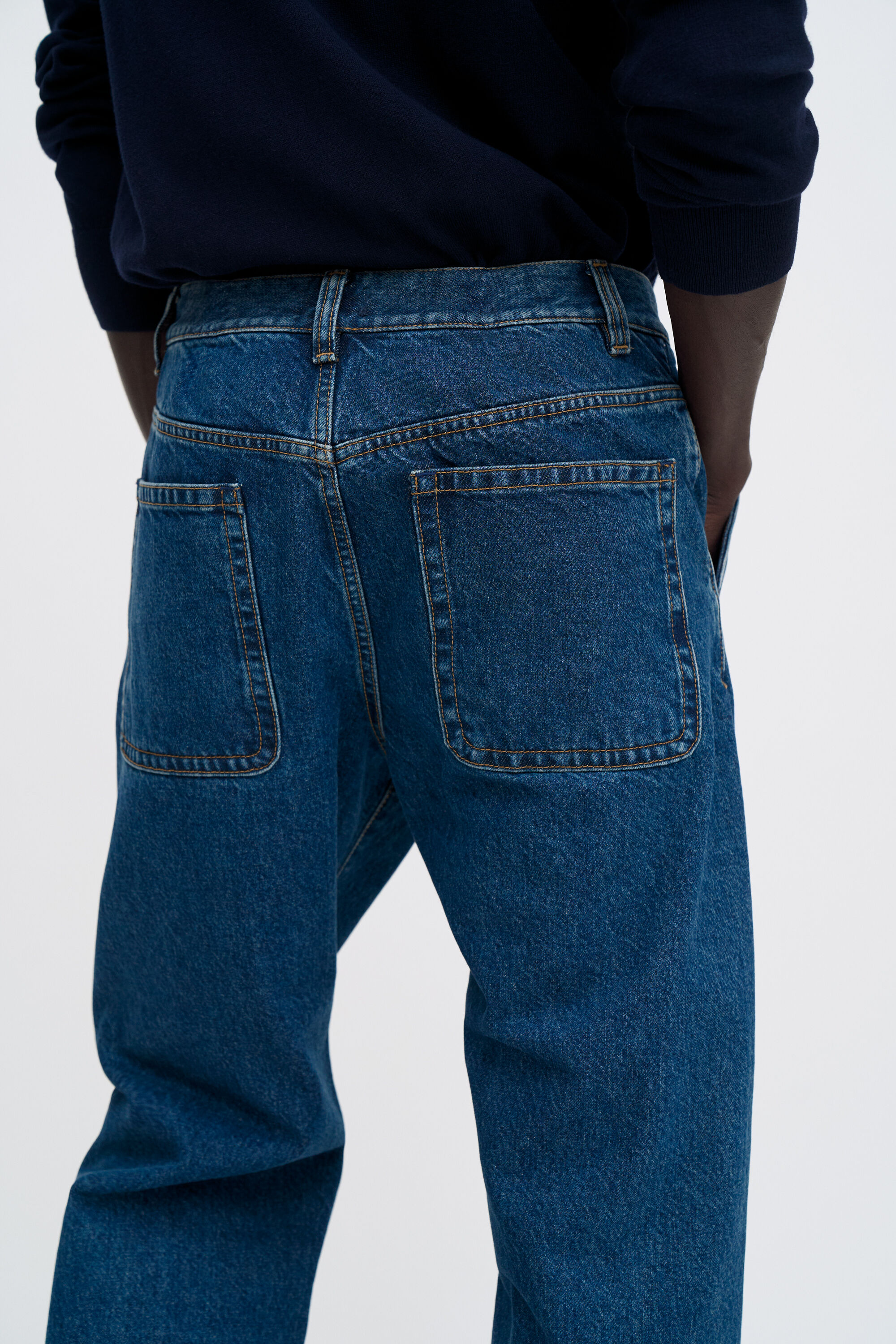 Denim Work Jeans