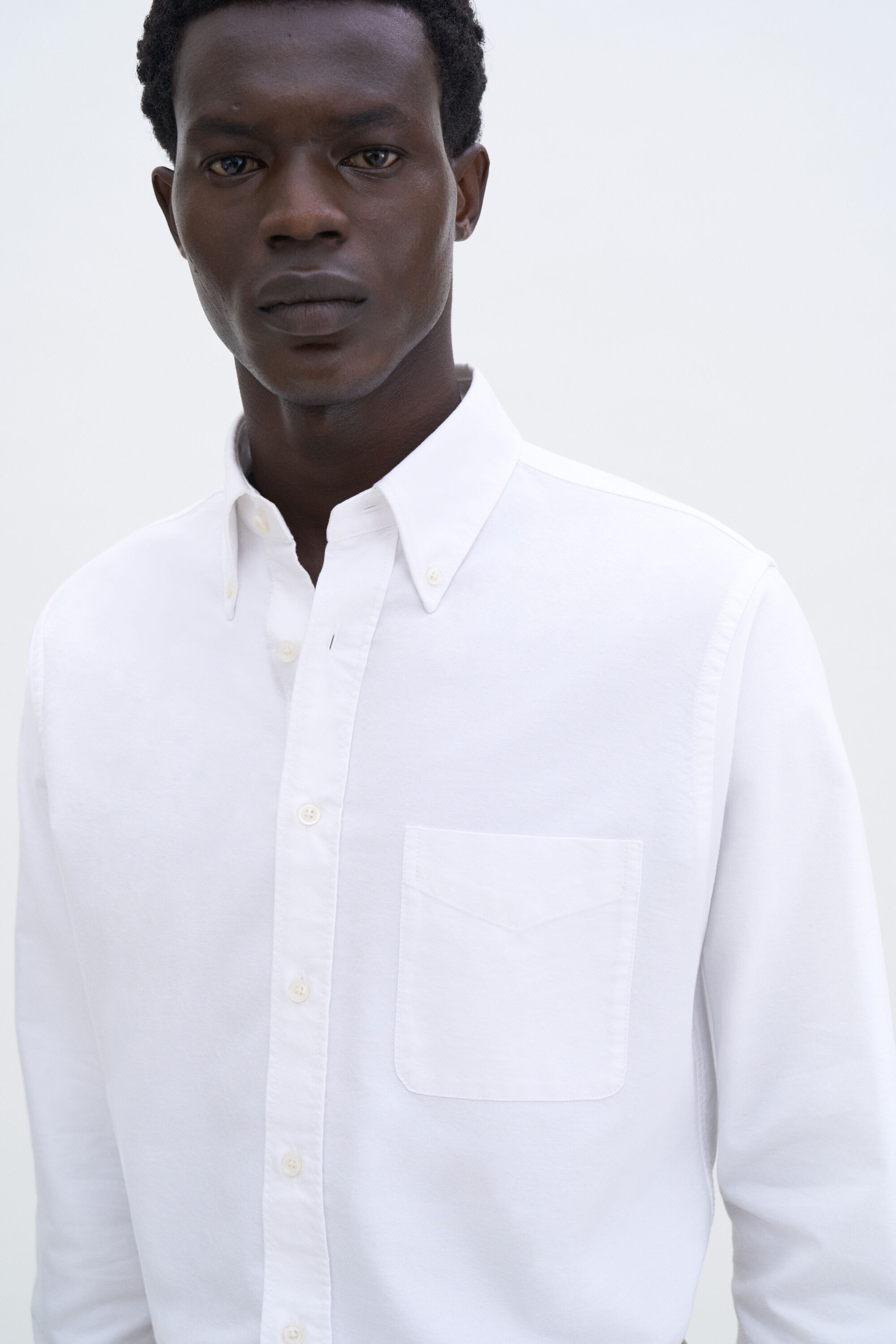 Slim Oxford Cotton Shirt