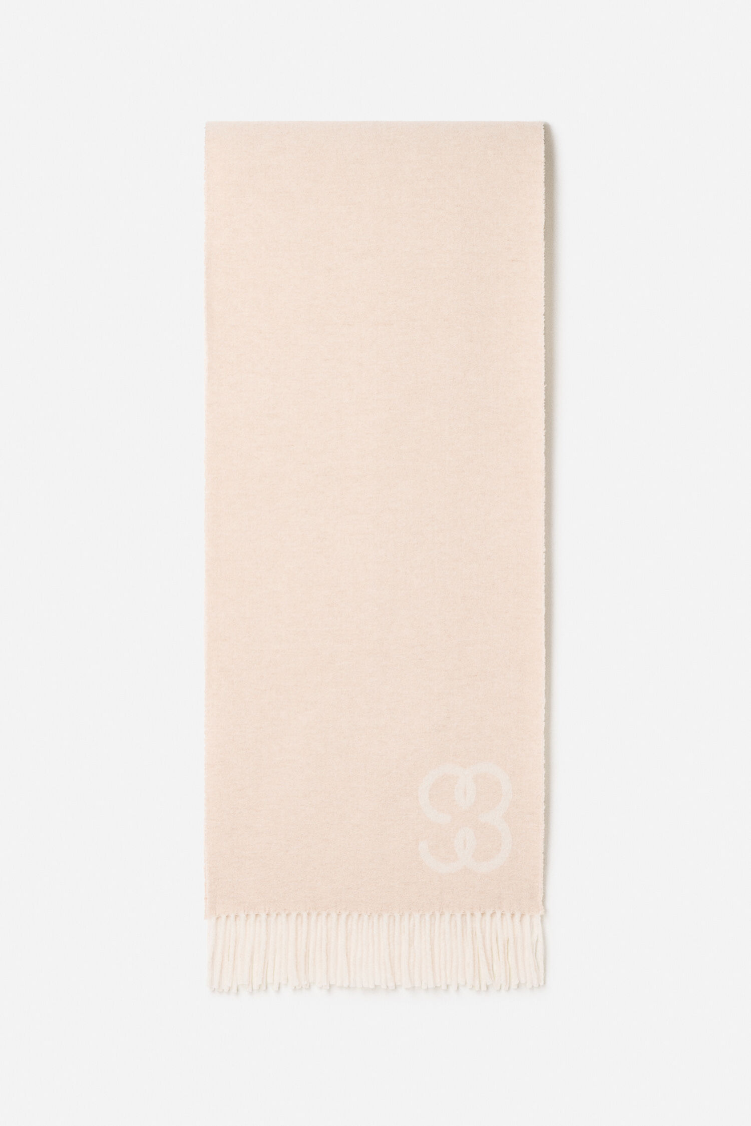 Monogram Scarf