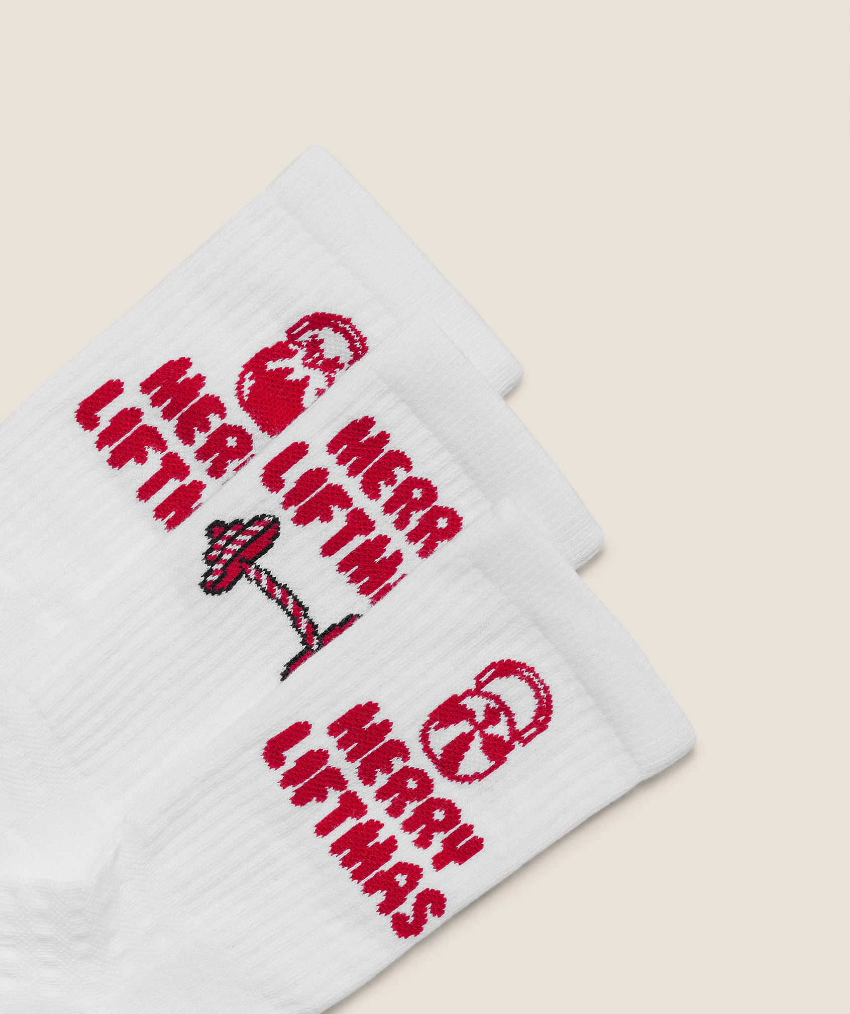 Liftmas Crew Sock 3pk