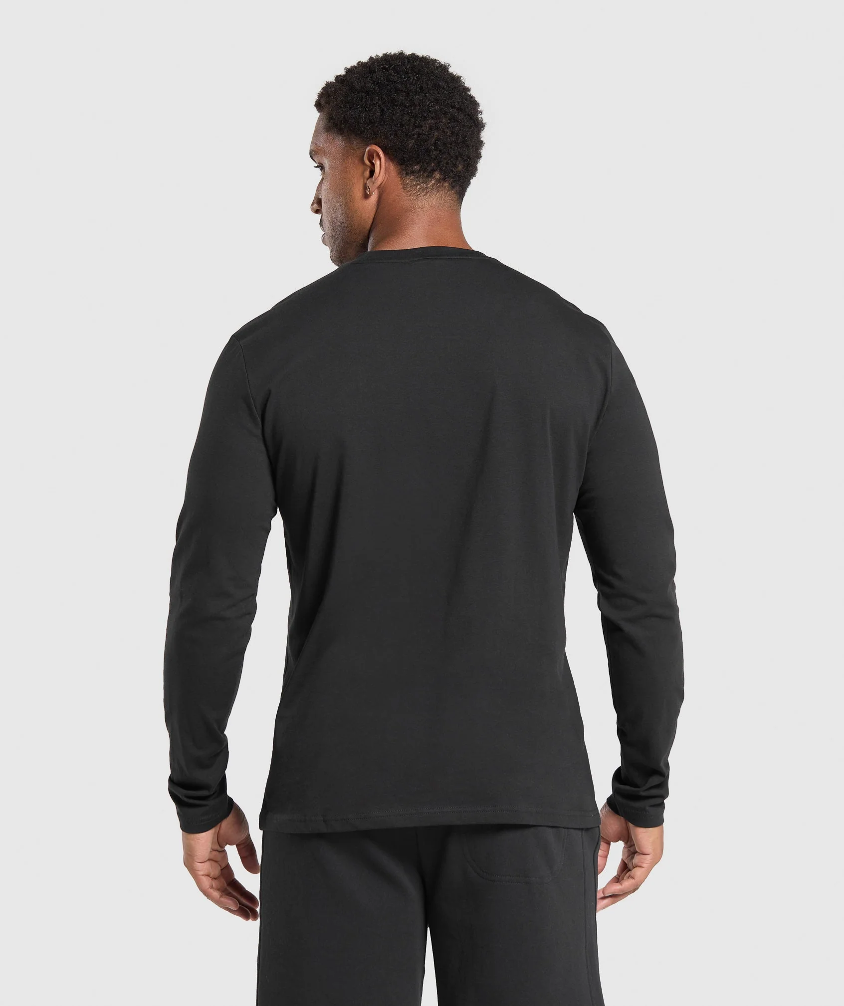 Crest Long Sleeve T-Shirt
