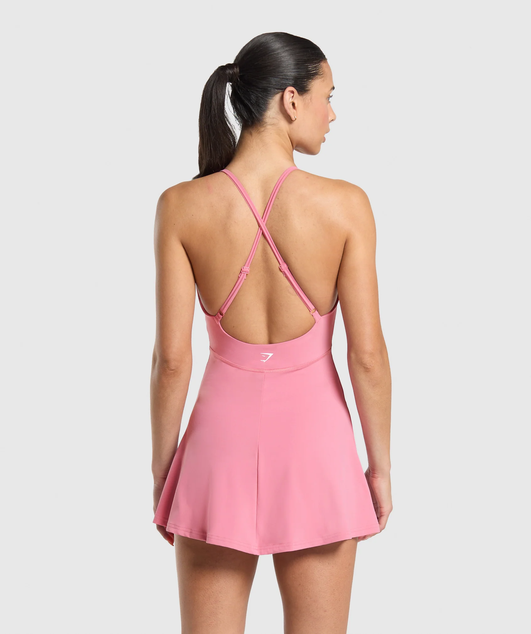 Strappy 2-in-1 Dress