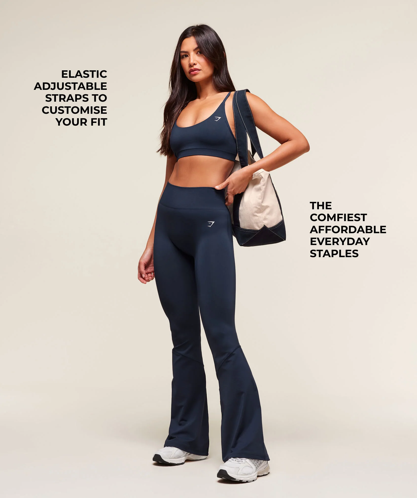 Everyday Seamless Racerback Sports Bra