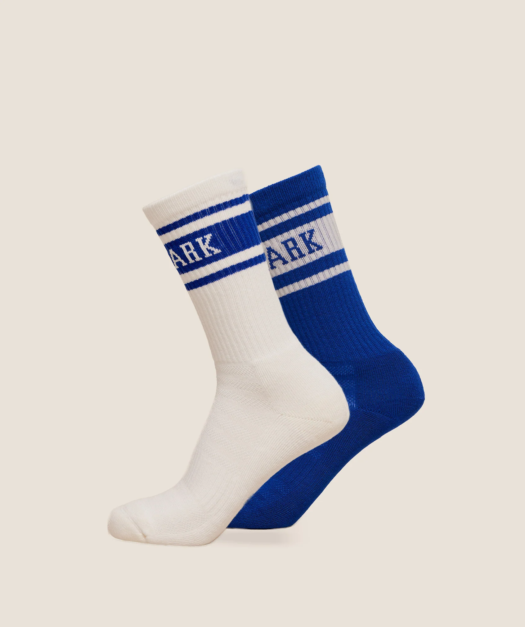 Collegiate Crew Sock 2pk