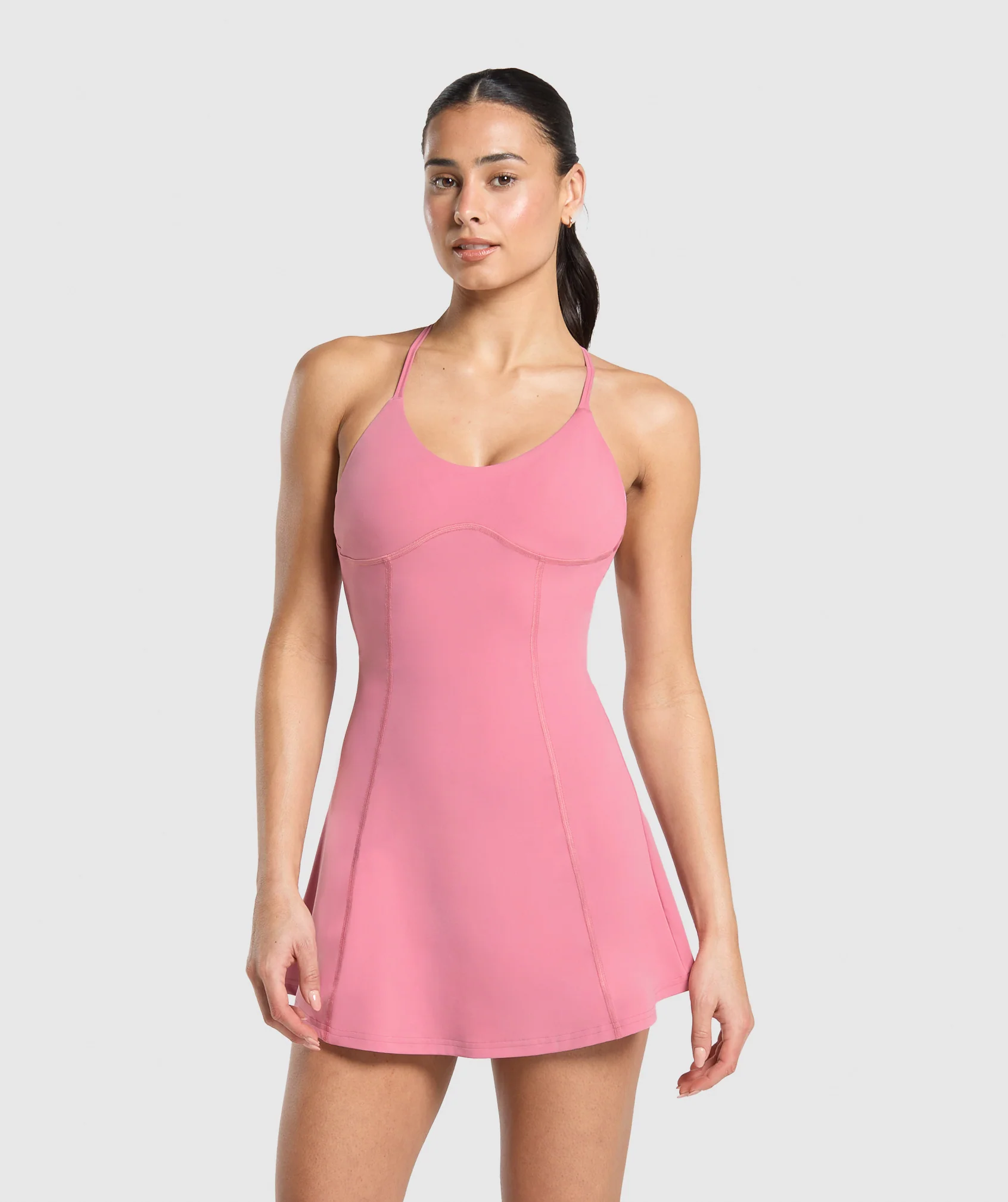 Strappy 2-in-1 Dress