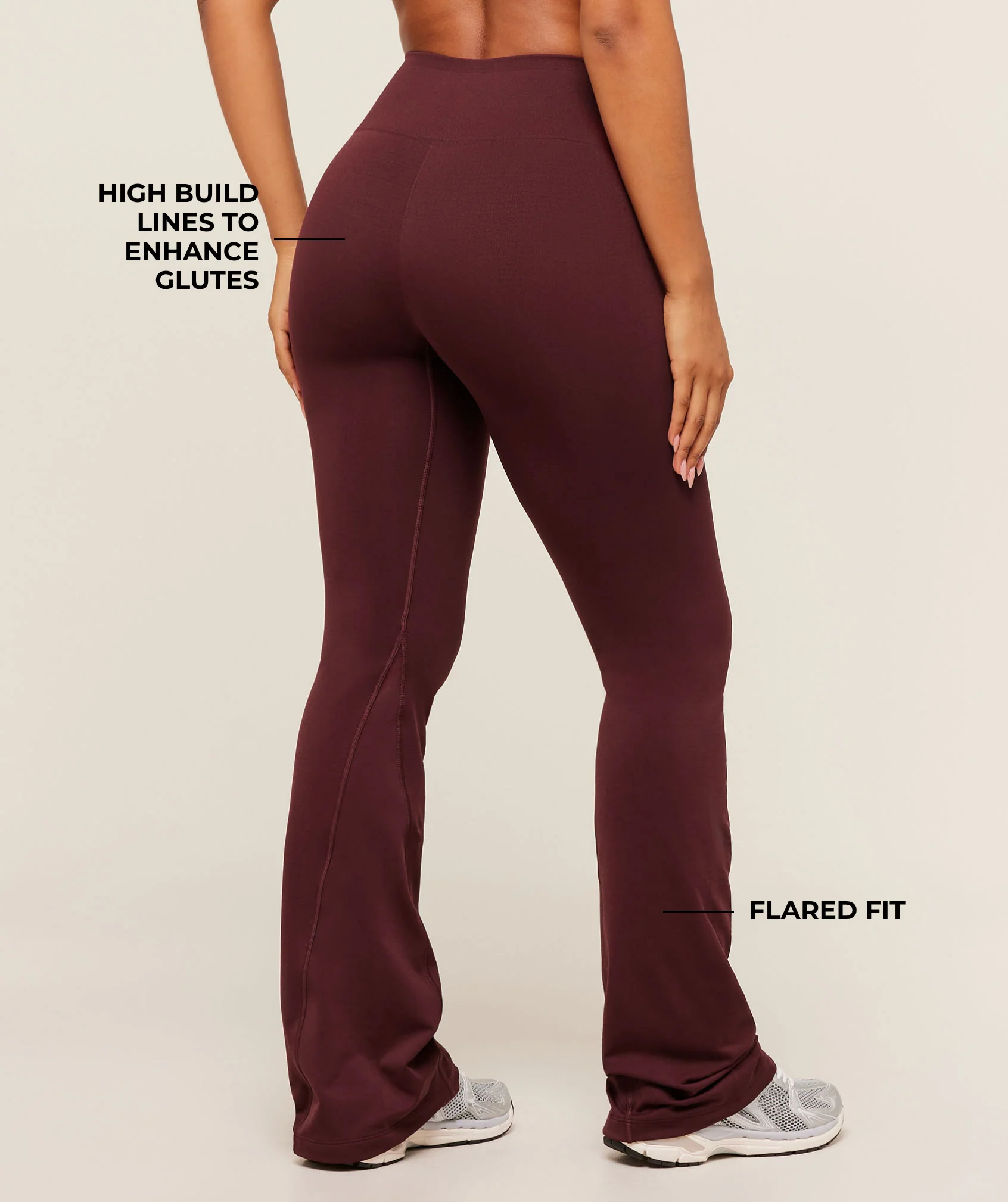 Soft Sculpt Flared Leggings