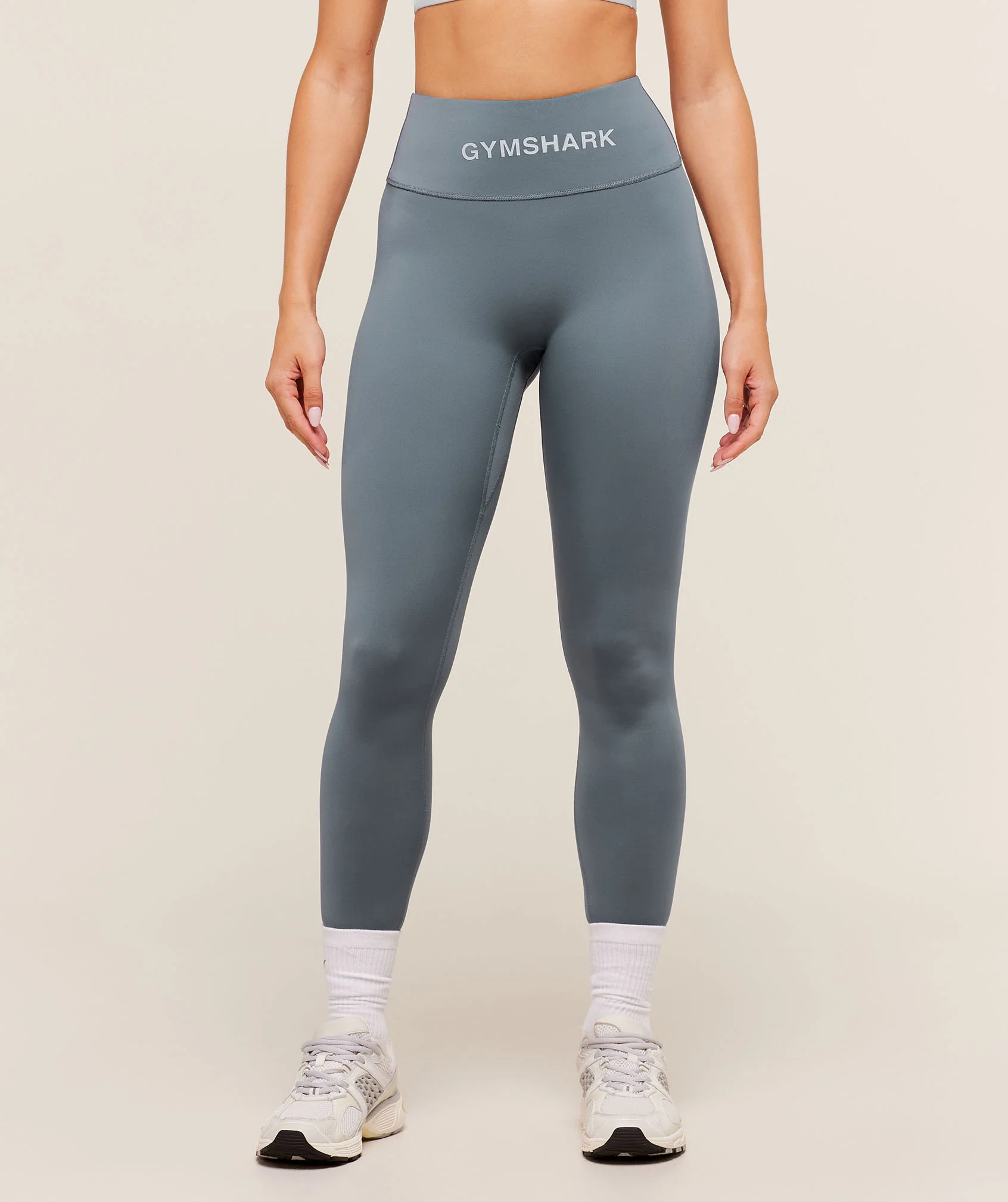 Wordmark Waistband Leggings