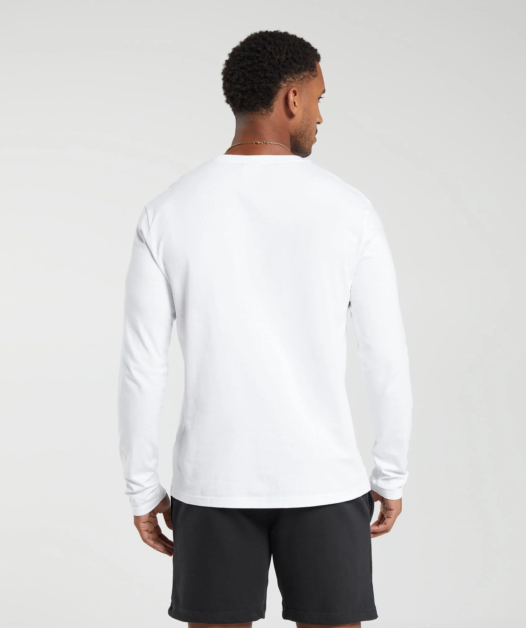 Crest Long Sleeve T-Shirt