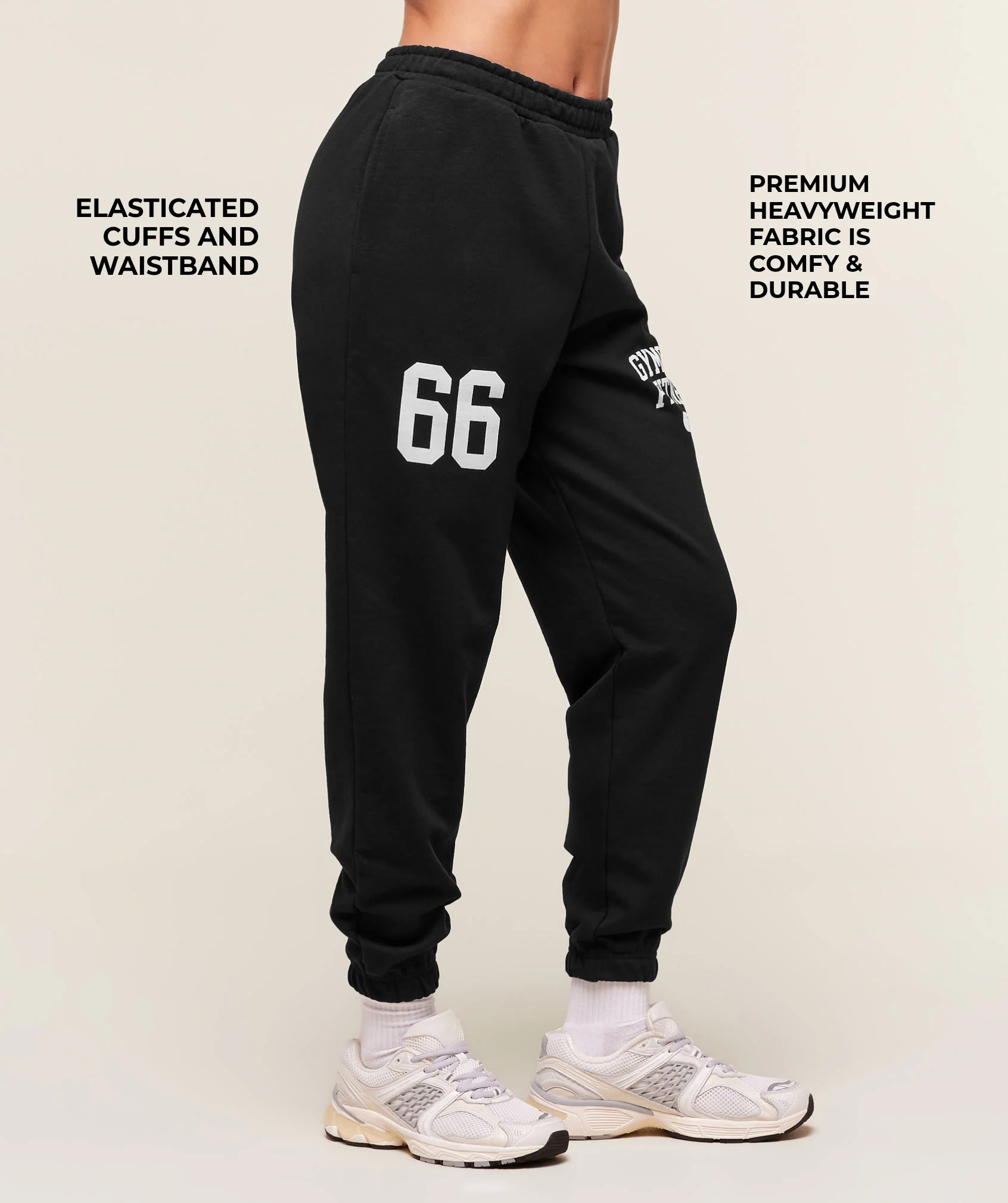 Campus Graphic Oversized Jogger