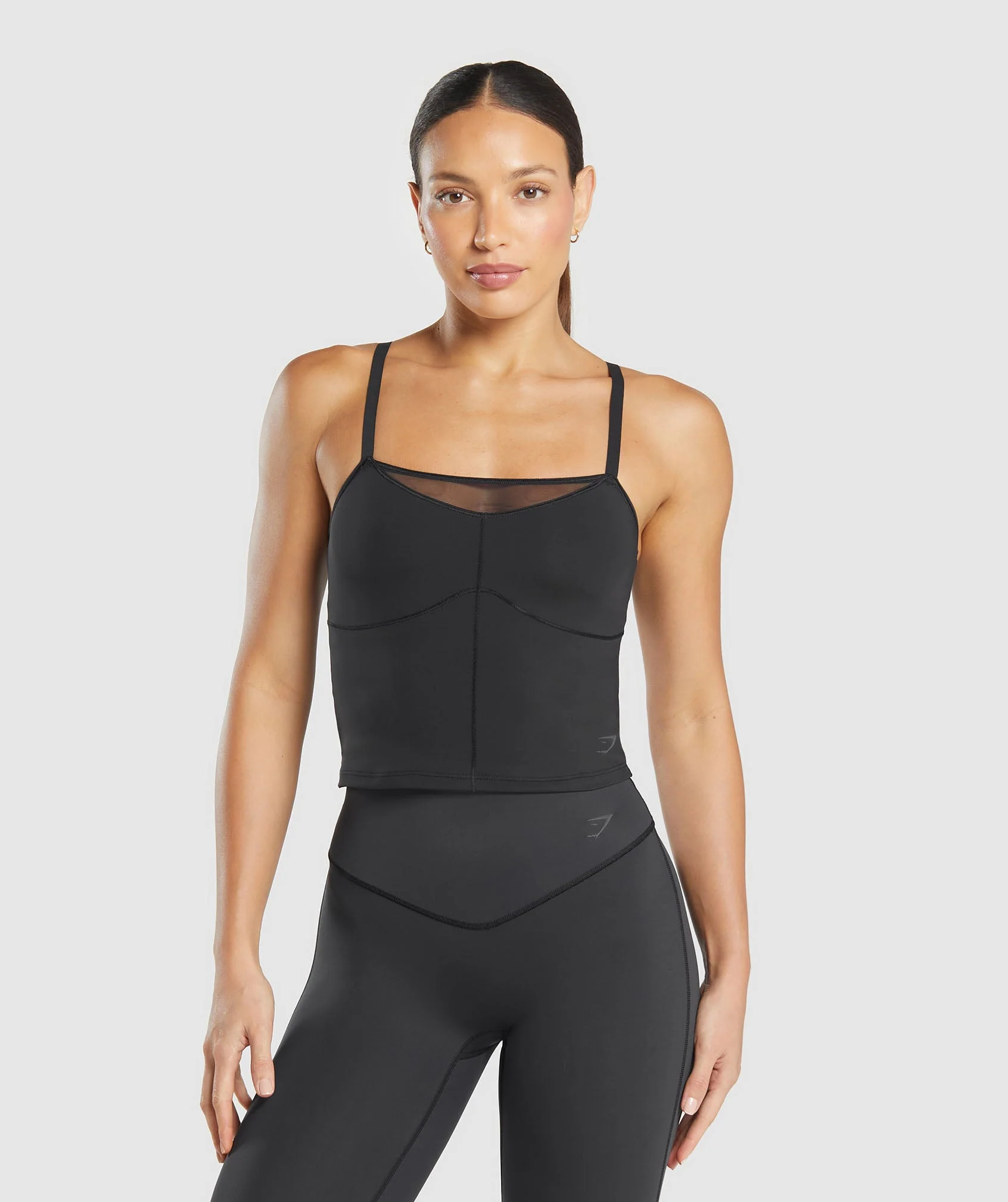 Elevate Mesh Tank With Shelf