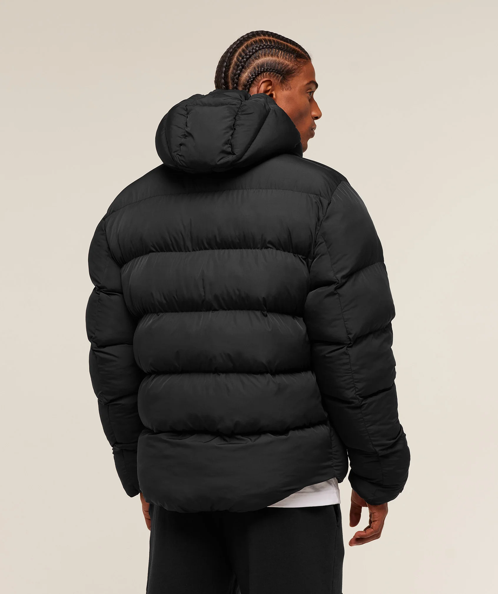 Hooded Puffer Jacket