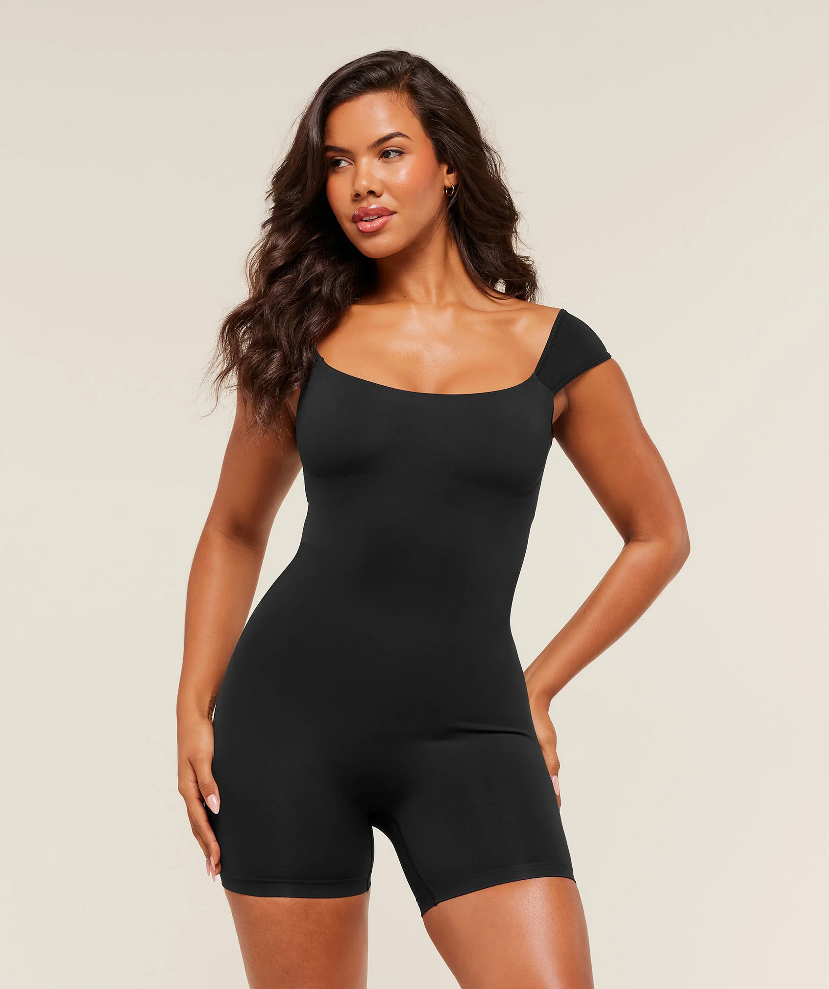 Soft Sculpt Cap Sleeve All-In-One